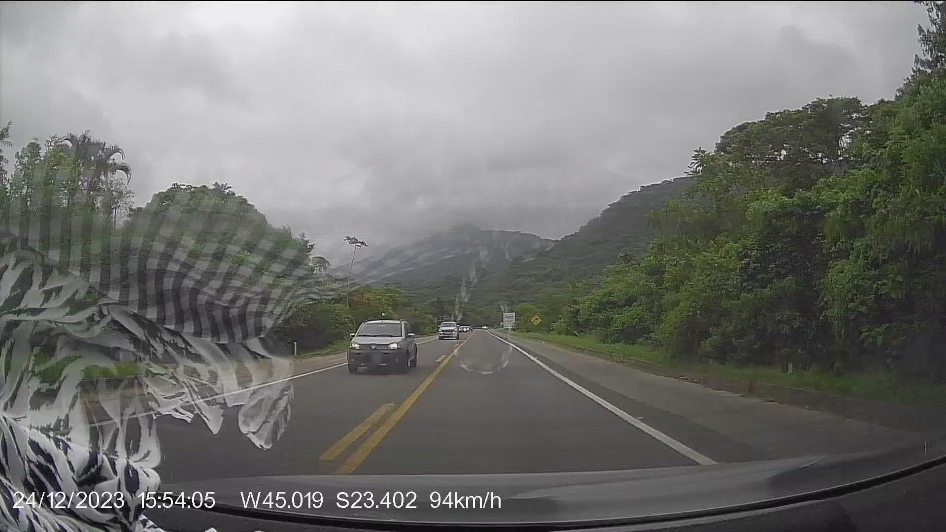 Street view near Pousada Falcão Itamambuca, Ubatuba — © WoL4p7oR (CC BY-SA · Mapillary)