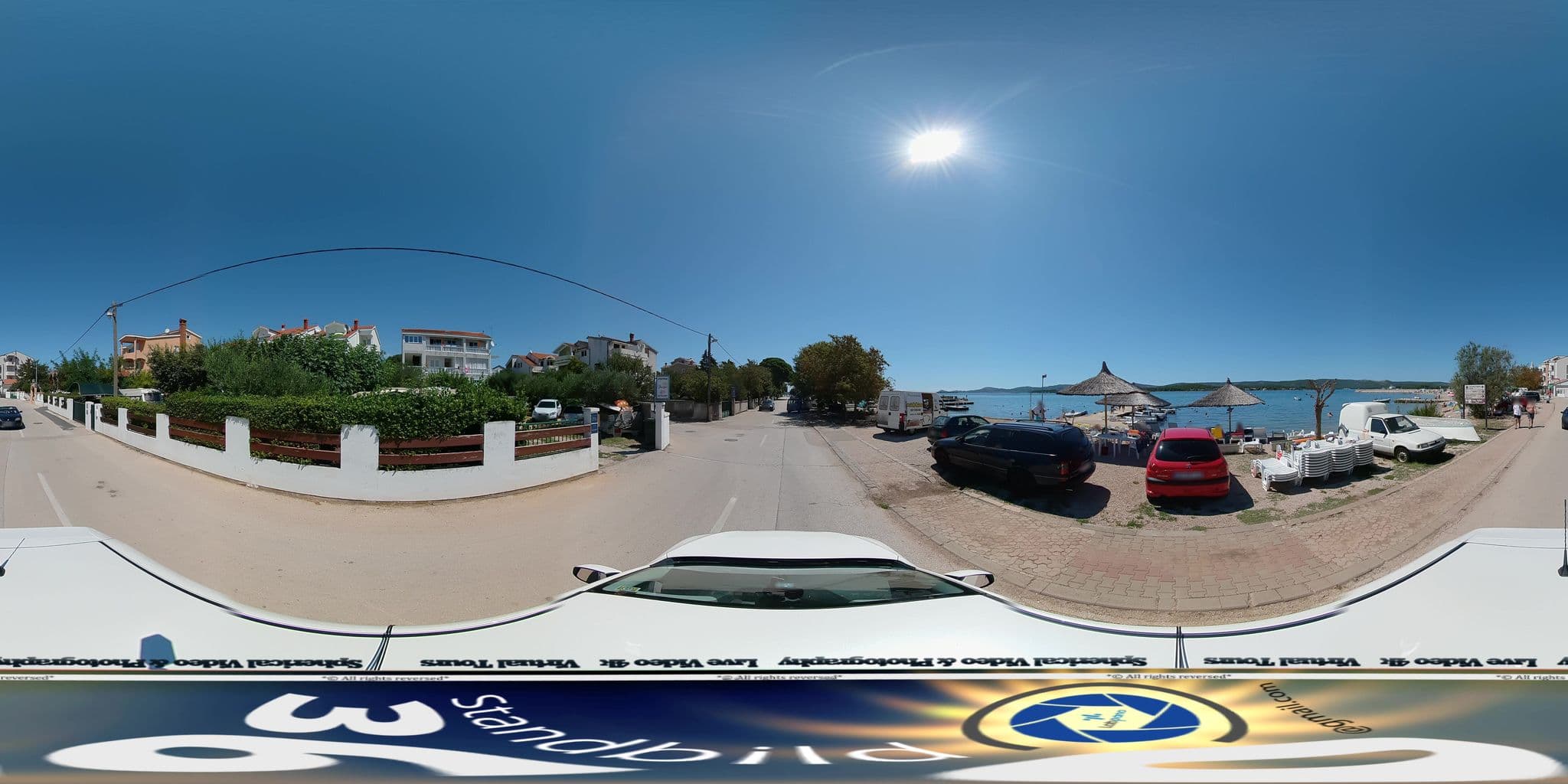 Street view near Jugo, Turanj — © standbild360 (CC BY-SA · Mapillary)