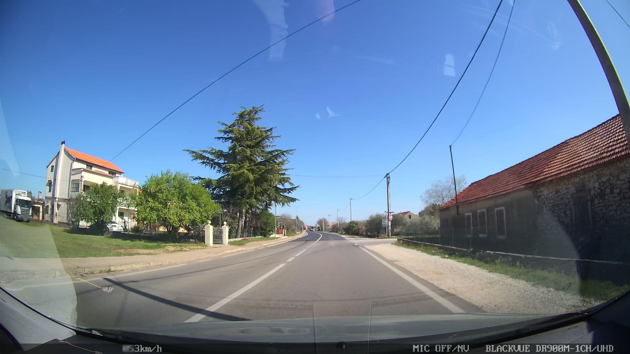 Street view near Lumin, Sukošan — © hbogner (CC BY-SA · Mapillary)