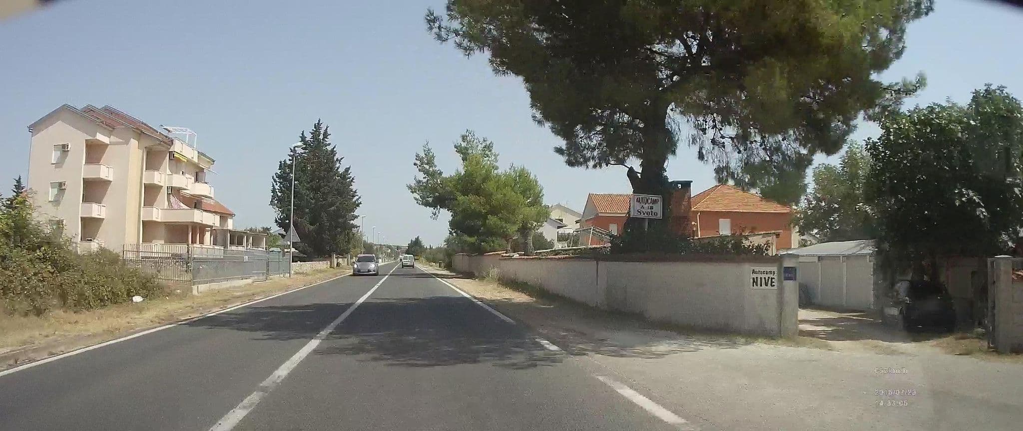 Street view near Nive, Turanj — © idelac (CC BY-SA · Mapillary)