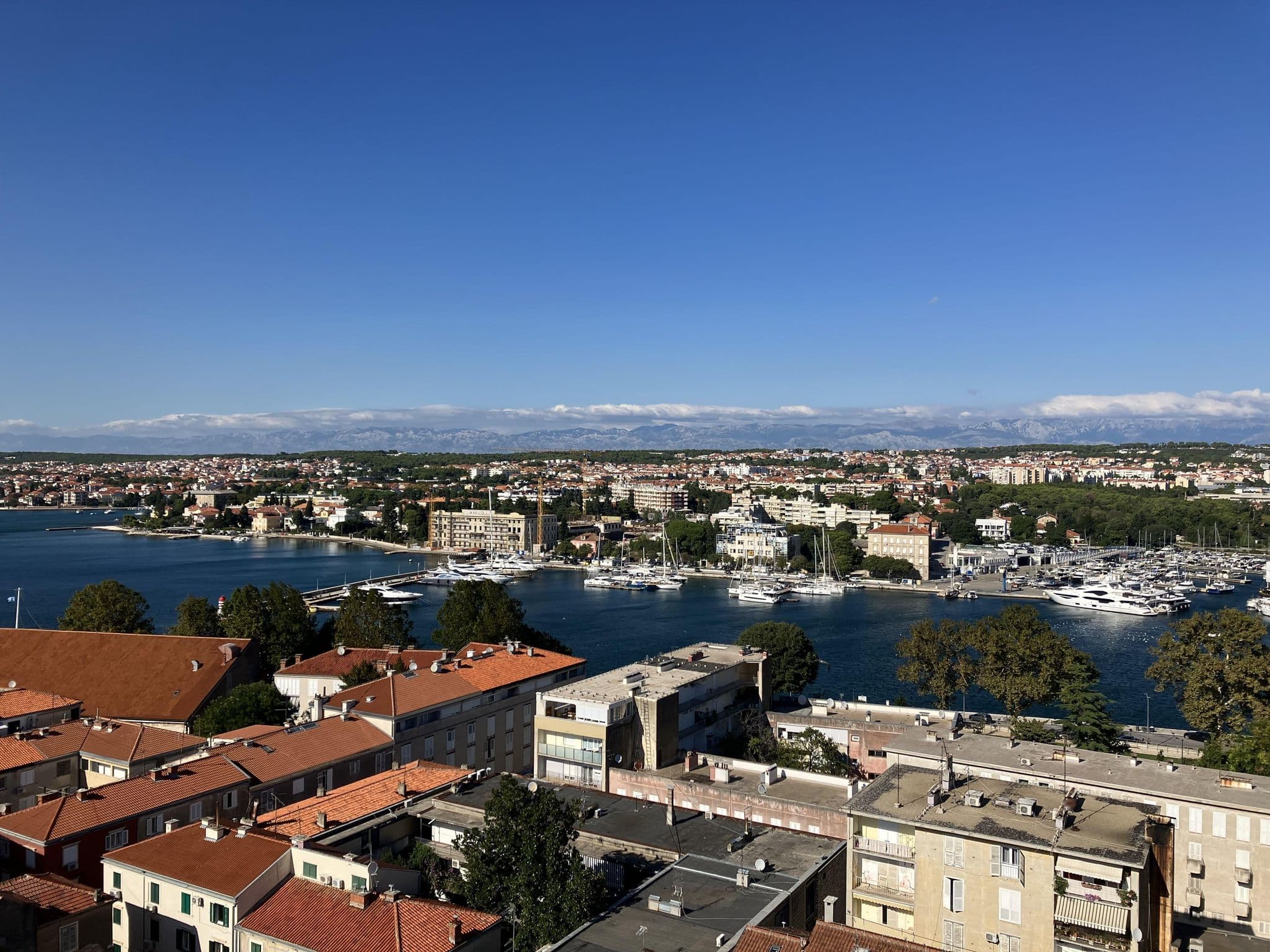 Street view near Boutique Hostel Forum, Zadar — © CasGroenigen (CC BY-SA · Mapillary)
