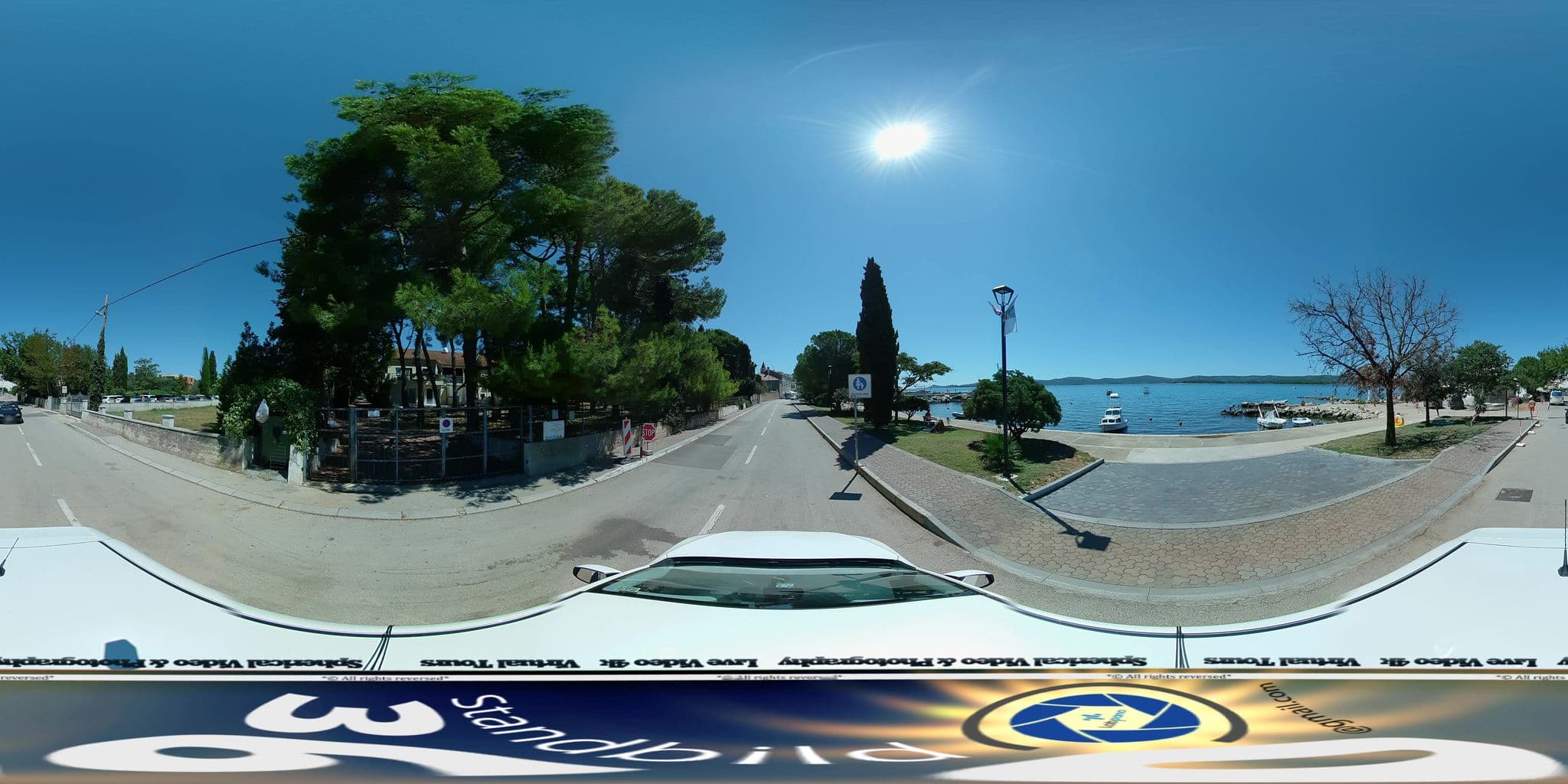 Street view near Apartmani-Park, Sveti Filip i Jakov — © standbild360 (CC BY-SA · Mapillary)