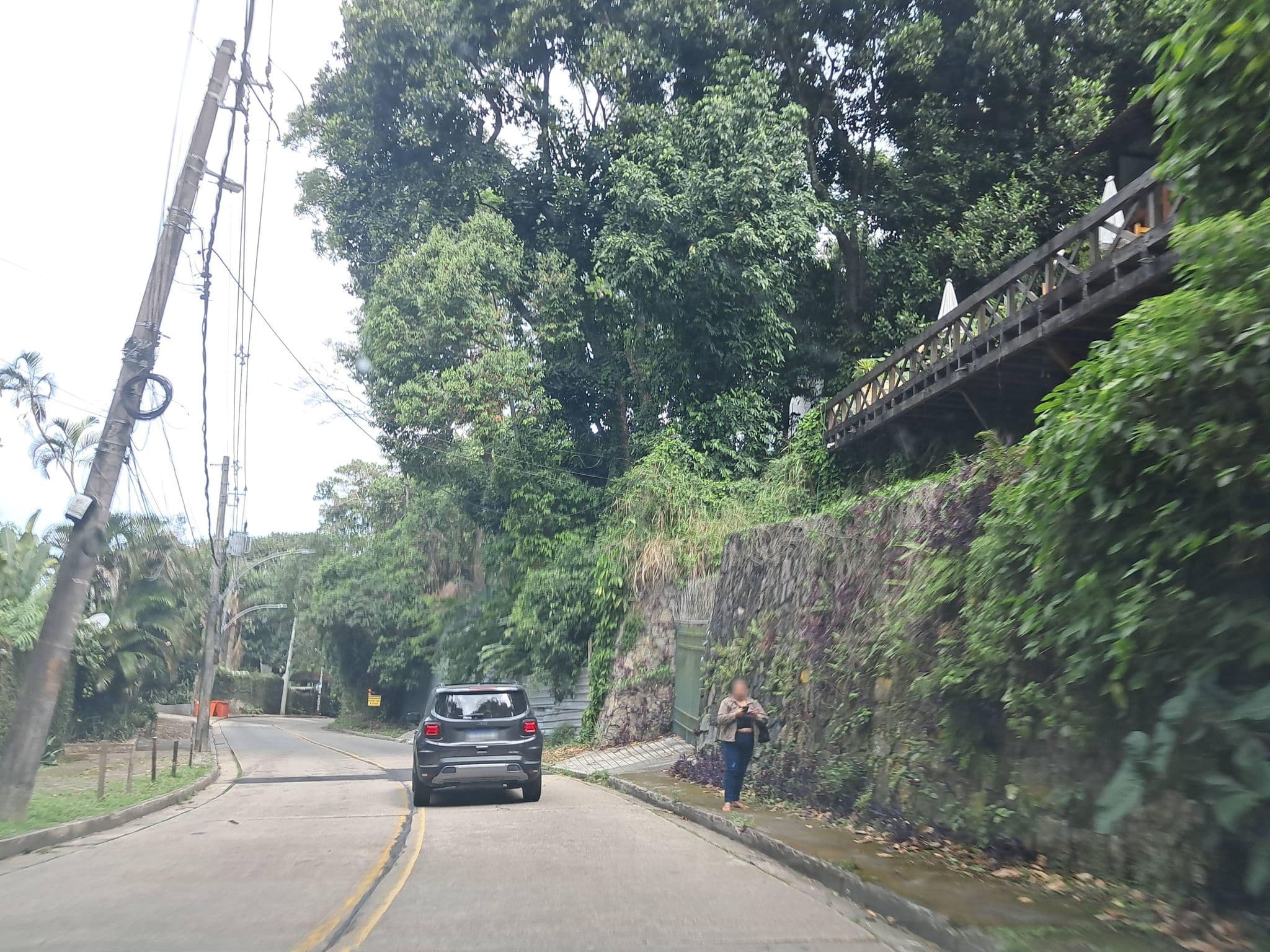Street view near Casa Verde, São Conrado — © enzostana (CC BY-SA · Mapillary)