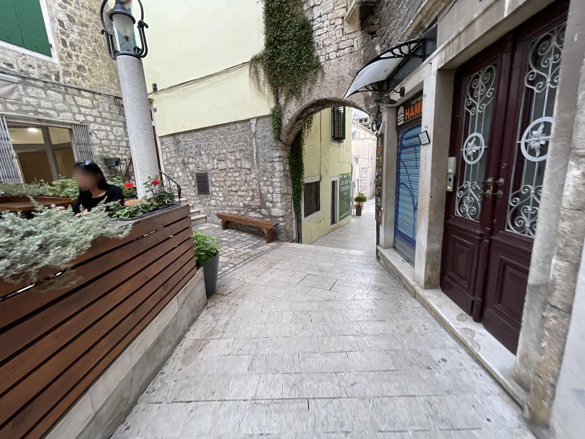 Street view near Indigo, Šibenik — © filipb (CC BY-SA · Mapillary)