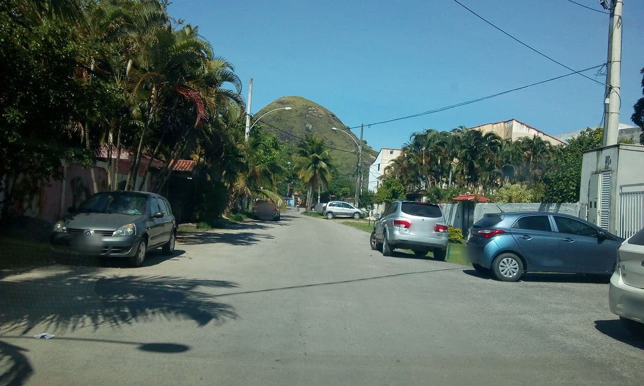 Street view near Blue Inn Residence, Barra da Tijuca — © marciosampaio (CC BY-SA · Mapillary)