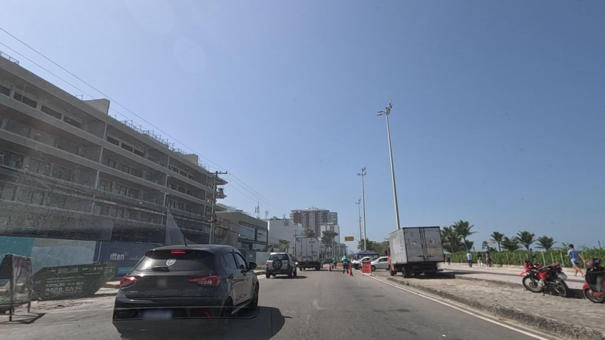 Street view near Hotel Praia Linda, São Conrado — © enzostana (CC BY-SA · Mapillary)
