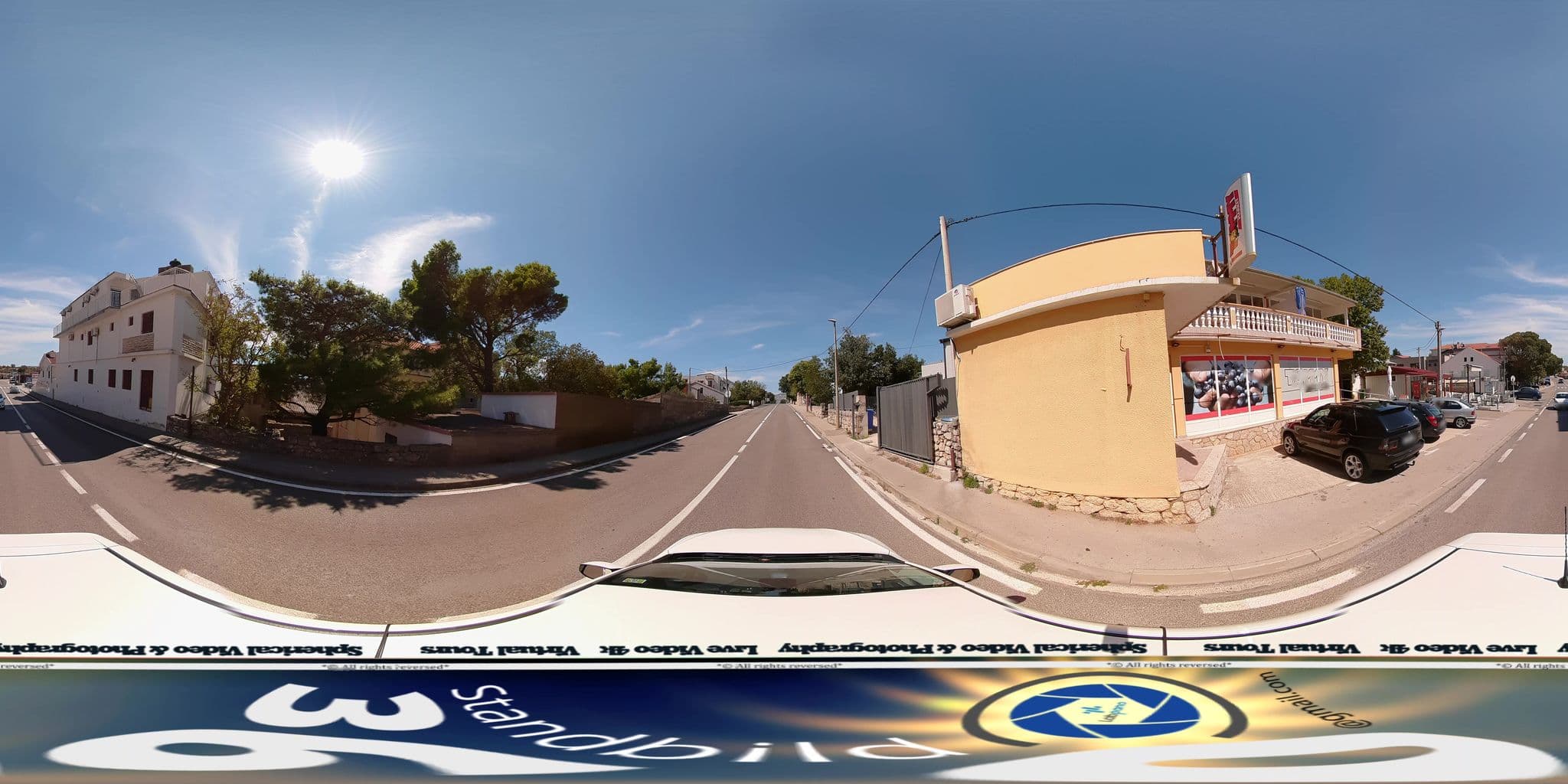 Street view near Delfin, Posedarje — © standbild360 (CC BY-SA · Mapillary)