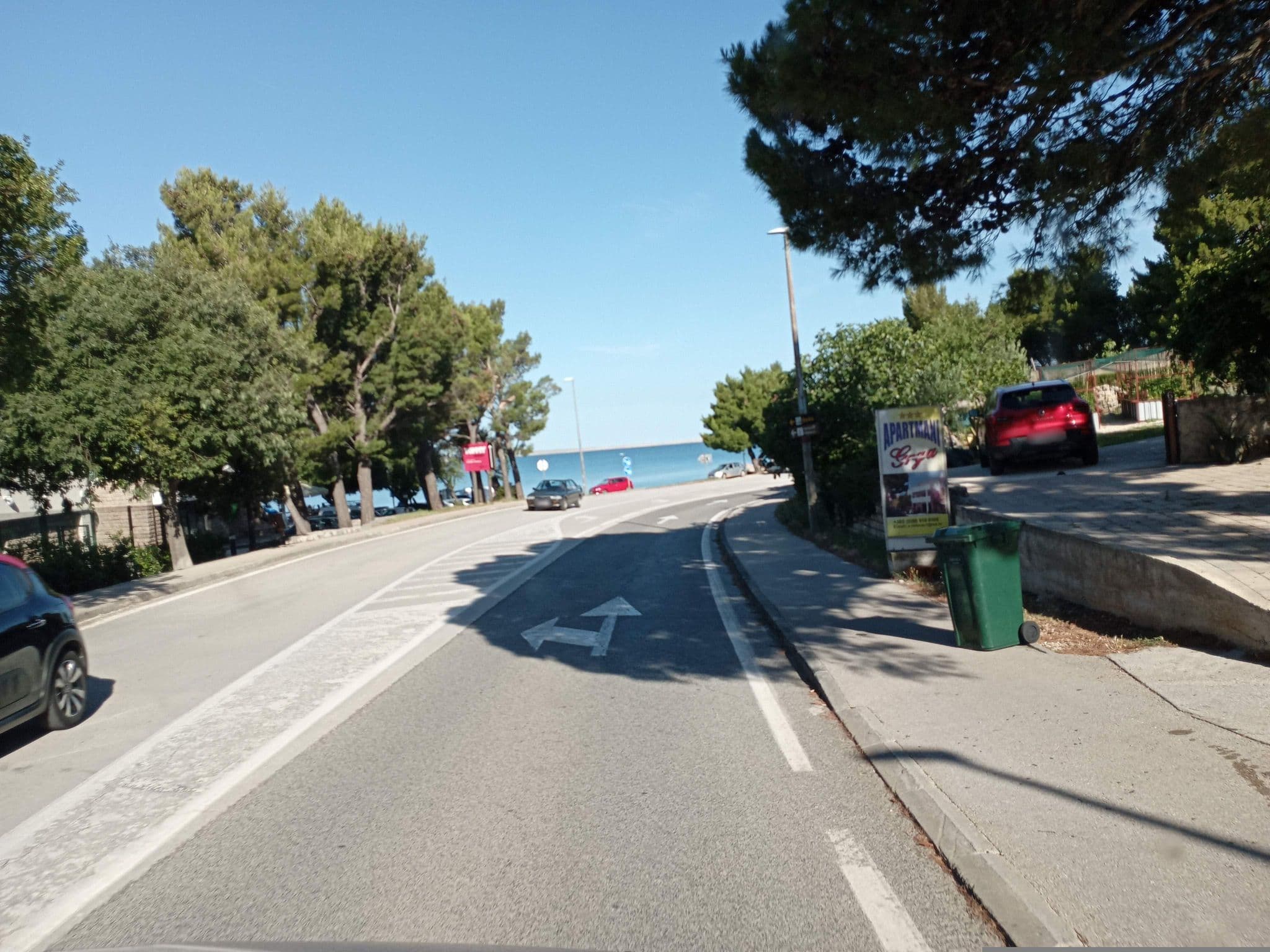 Street view near Diana, Posedarje — © atze02 (CC BY-SA · Mapillary)