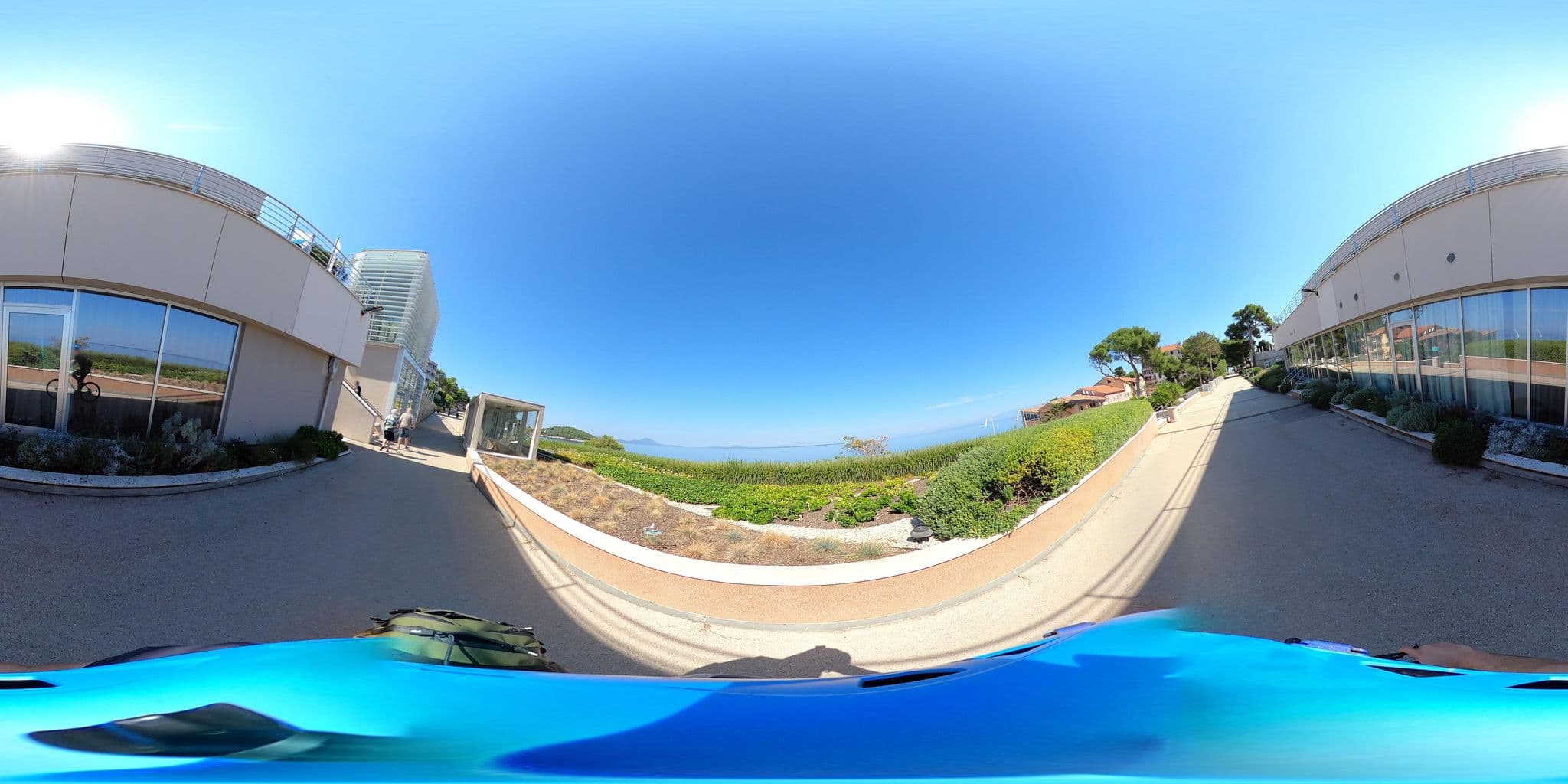 Street view near Punta, Mali Lošinj — © isvedic (CC BY-SA · Mapillary)