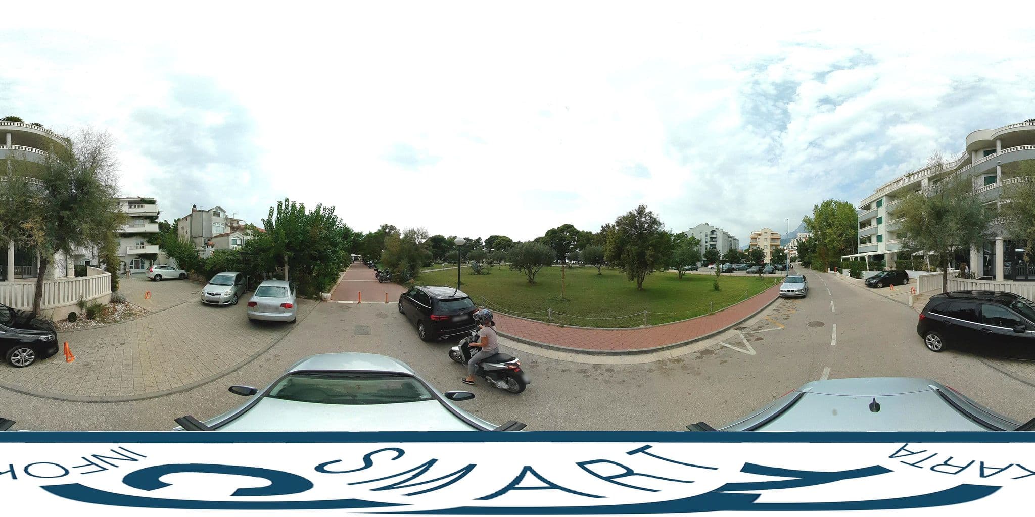 Street view near Apartments Peškera - Lalić, Makarska — © SilvioBasic (CC BY-SA · Mapillary)