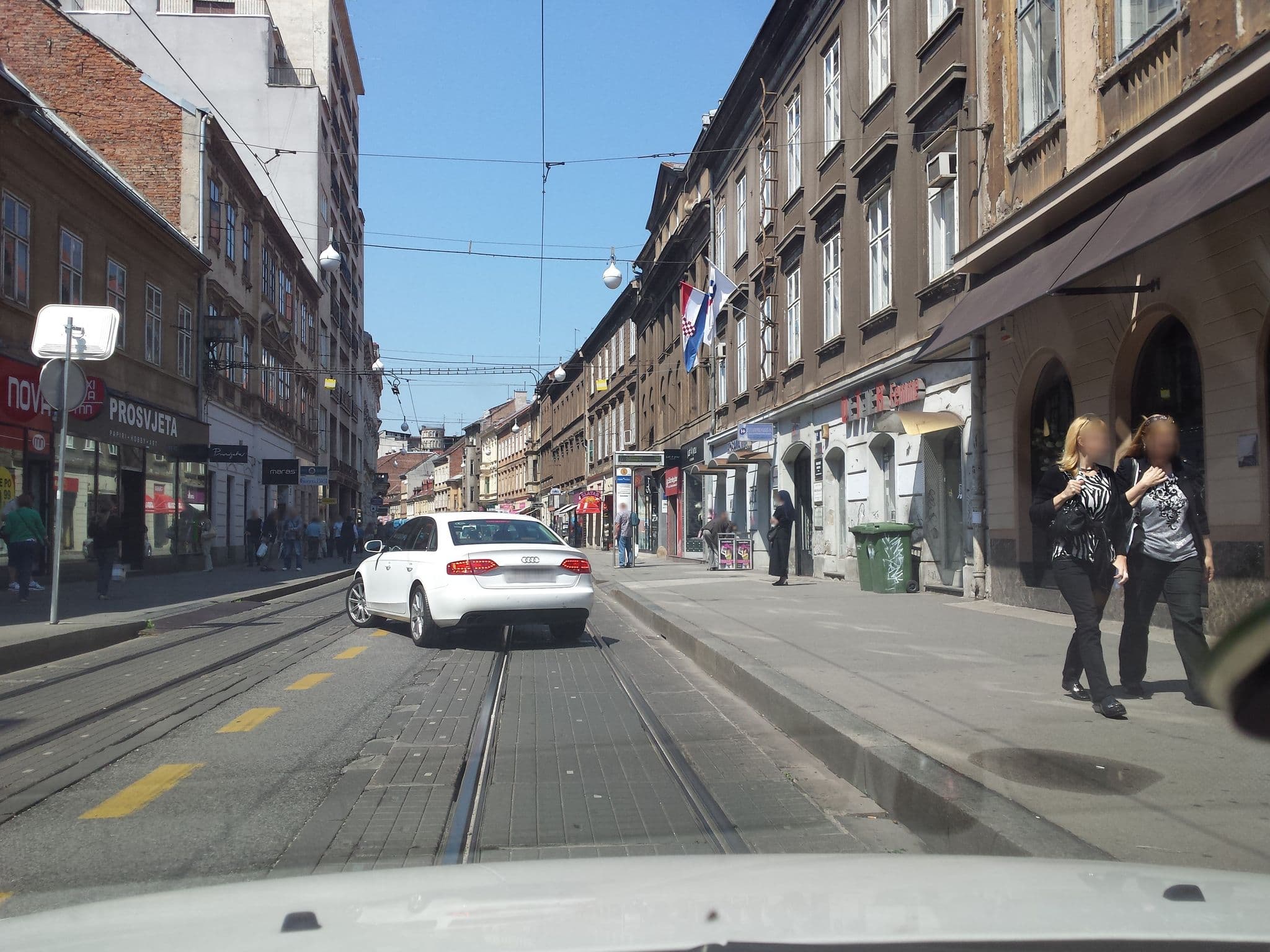 Street view near Hotel Park 45, Centar — © janjko (CC BY-SA · Mapillary)