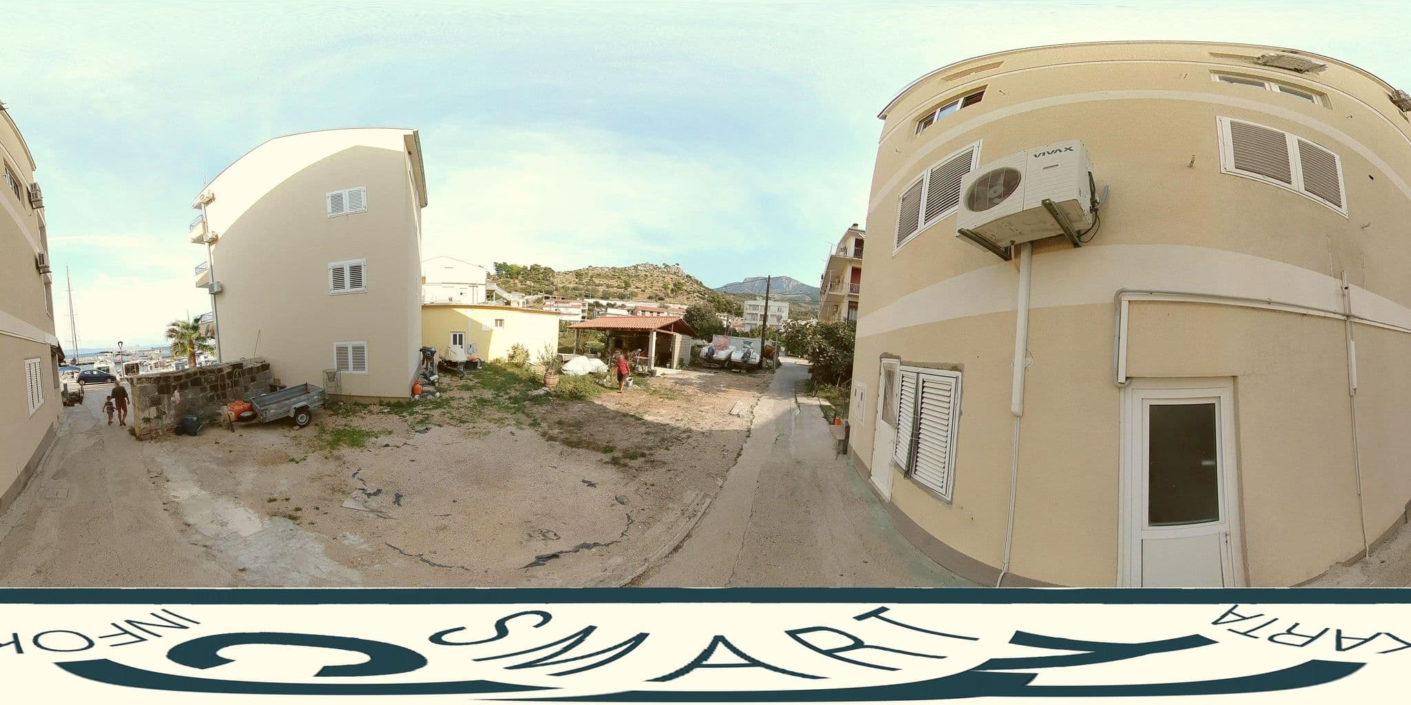Street view near Villa Ribar, Podgora — © SilvioBasic (CC BY-SA · Mapillary)