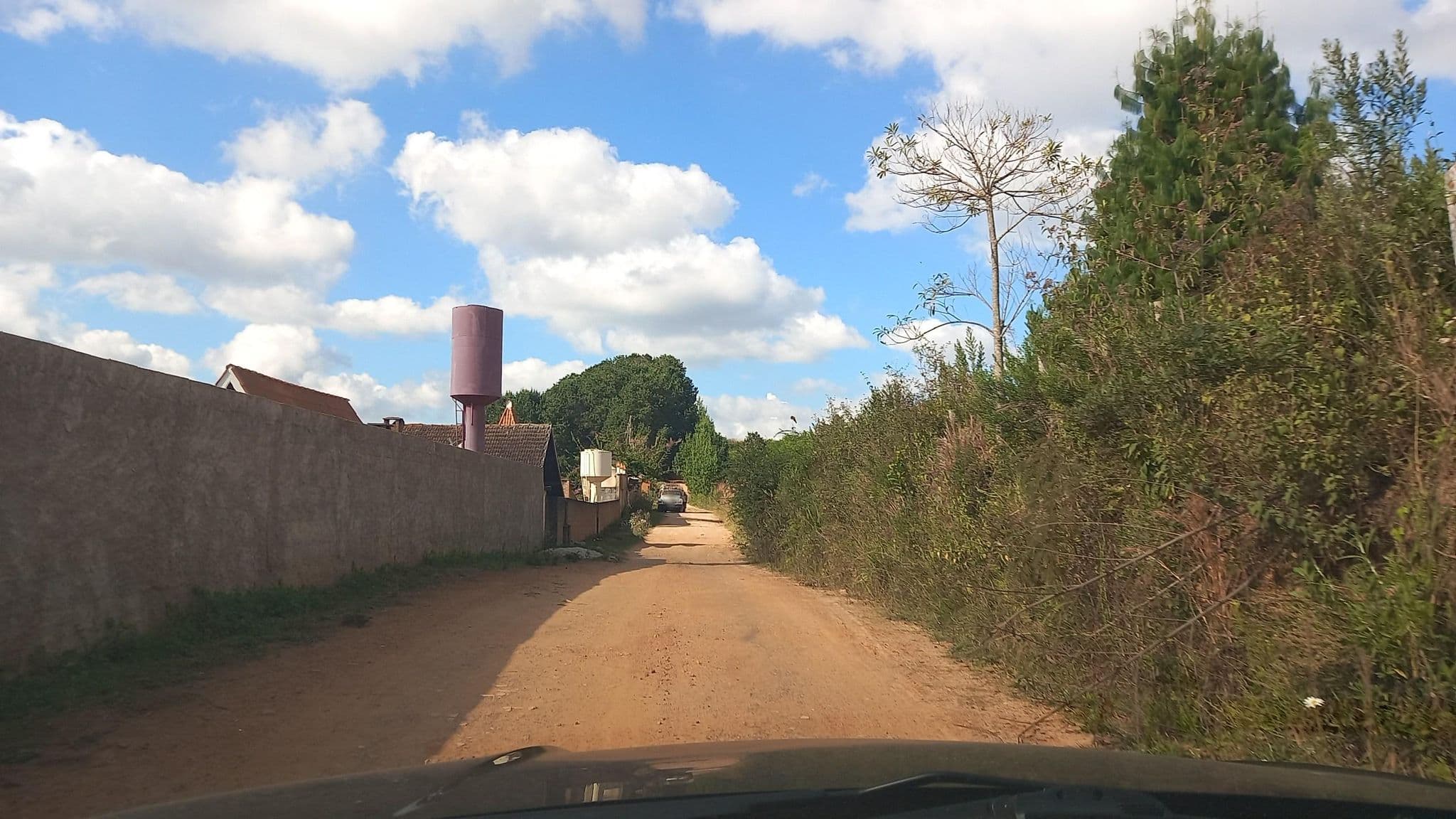 Street view near Pousada Pinho Verde, Monte Verde — © gchiorato (CC BY-SA · Mapillary)