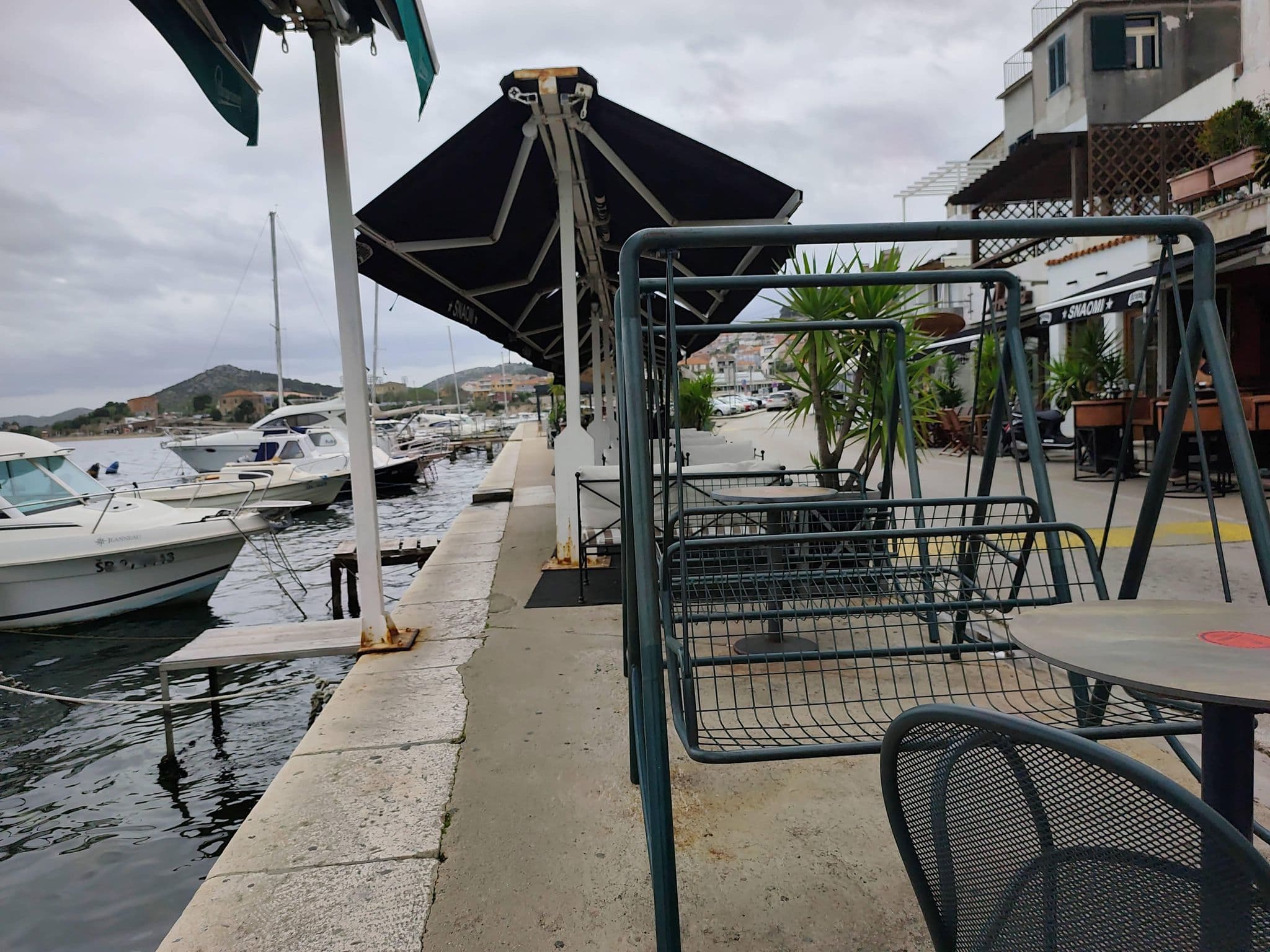 Street view near Ille Apartments, Šibenik — © Duro (CC BY-SA · Mapillary)