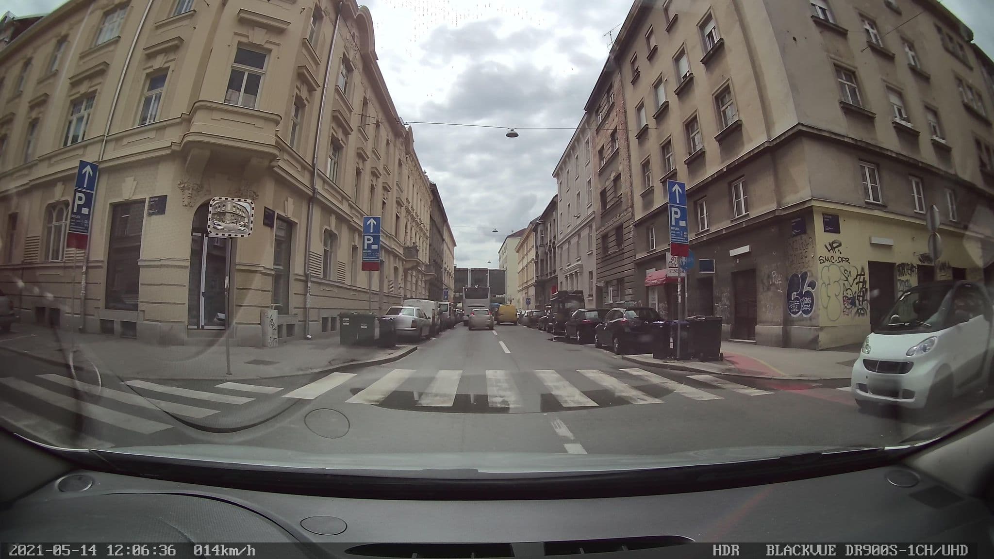 Street view near Temza, Centar — © brackone (CC BY-SA · Mapillary)