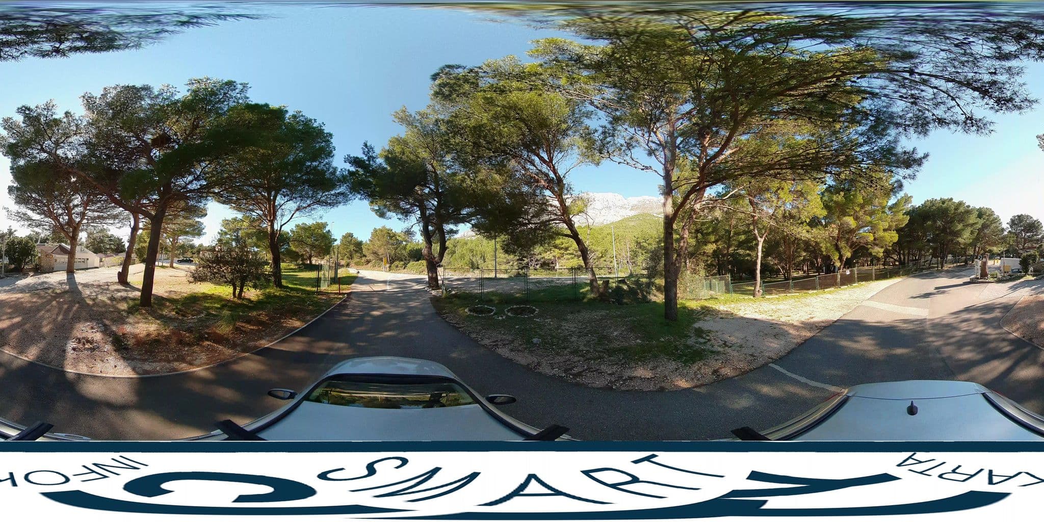 Street view near Kamp Dole, Podgora — © SilvioBasic (CC BY-SA · Mapillary)