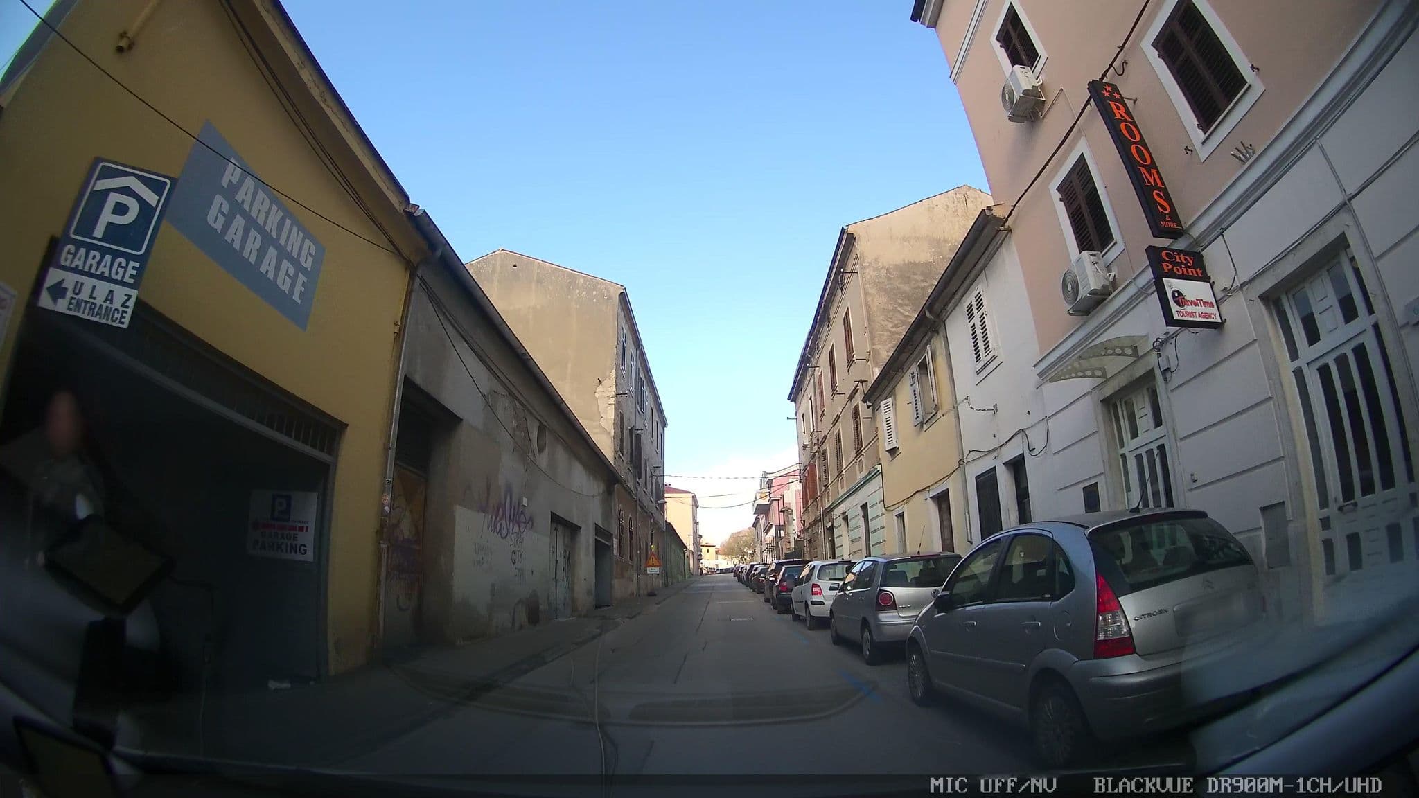 Street view near Omir, Pula — © jthnz (CC BY-SA · Mapillary)