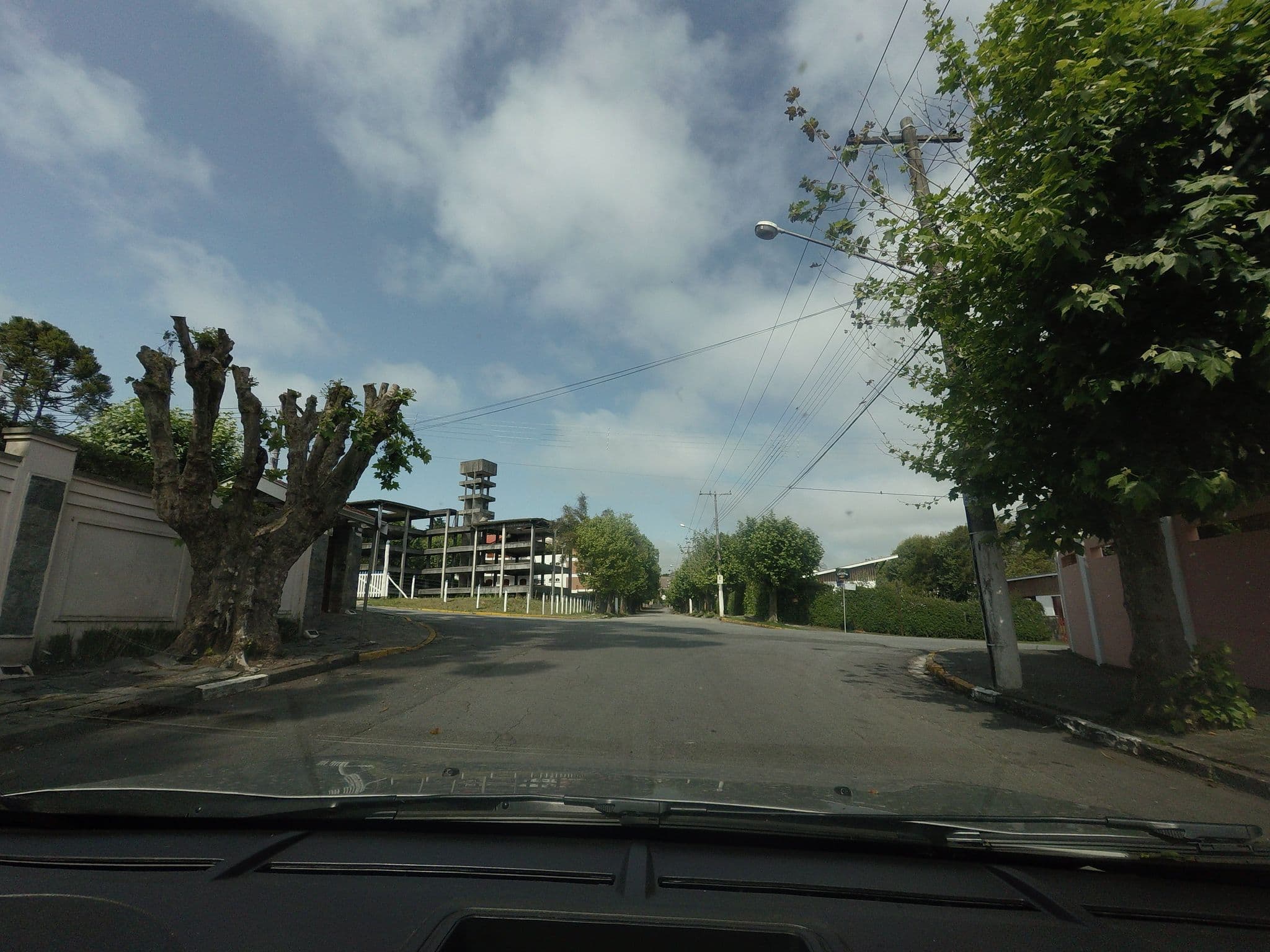 Street view near Hotel Appanzell, Campos do Jordão — © andersoal (CC BY-SA · Mapillary)