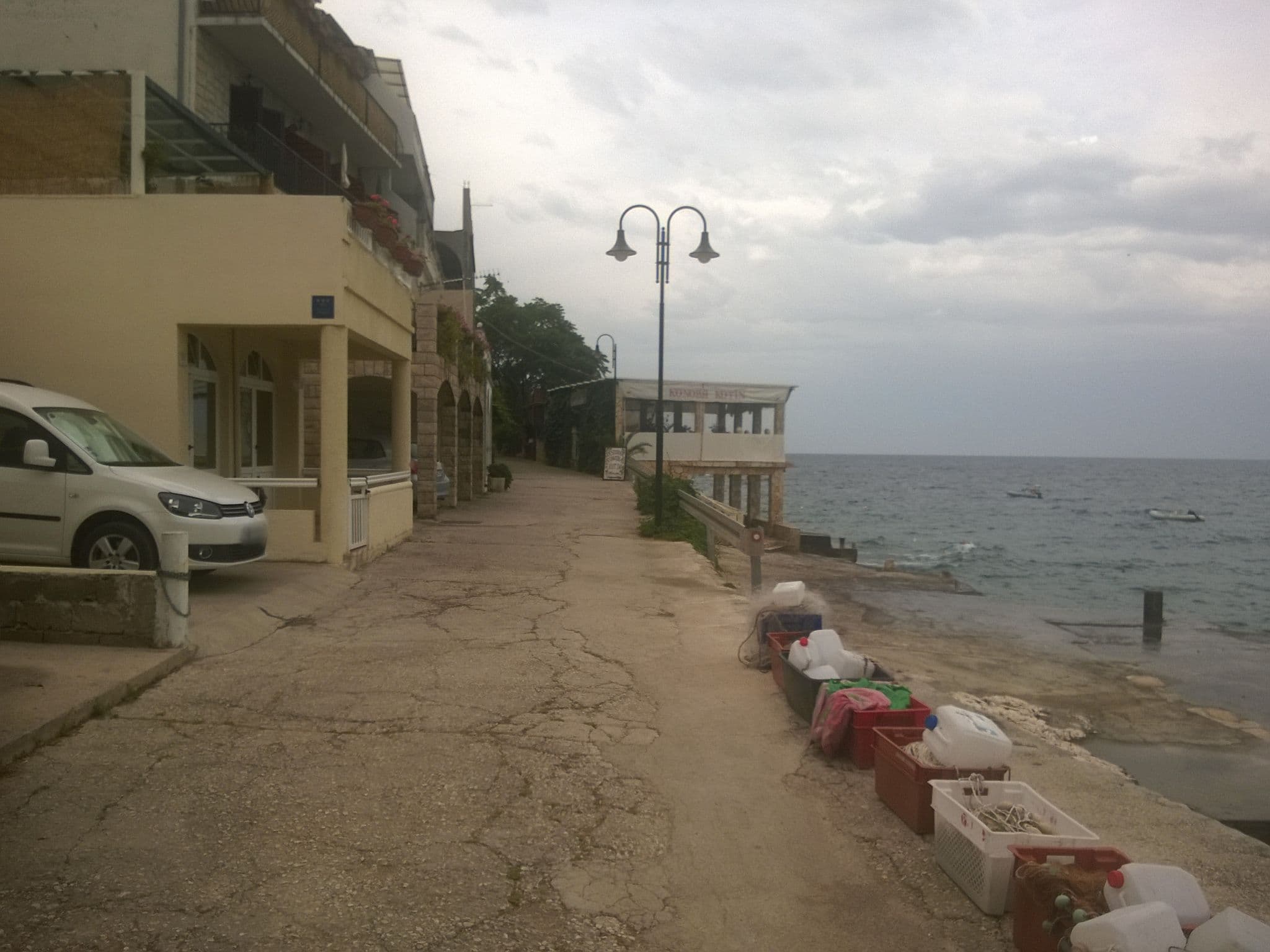 Street view near Apartmani Juka, Hvar — © chocosmith (CC BY-SA · Mapillary)