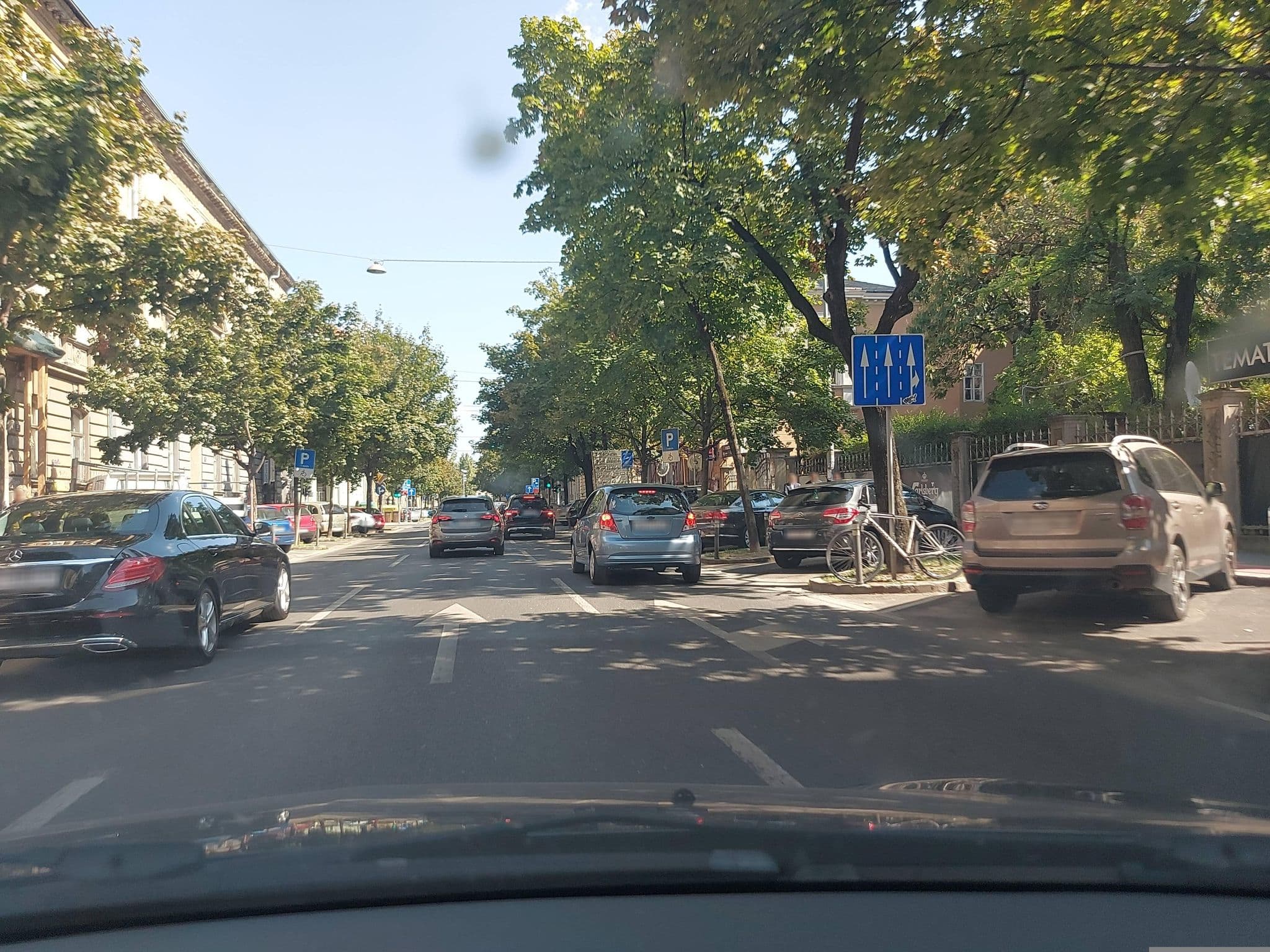 Street view near Himalayan Hostel, Centar — © mik007 (CC BY-SA · Mapillary)