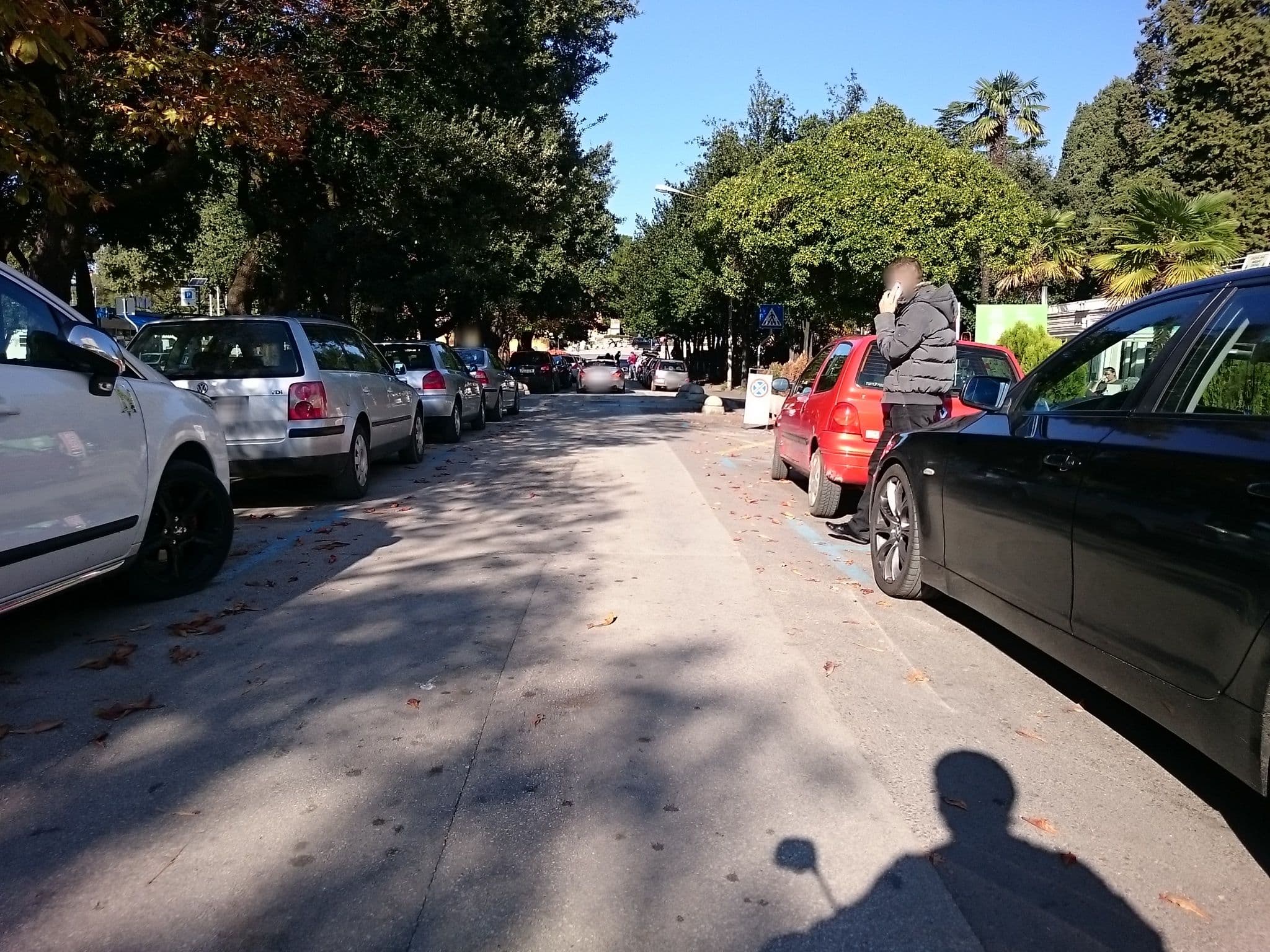 Street view near Hotel Poreč, Poreč — © voschix (CC BY-SA · Mapillary)