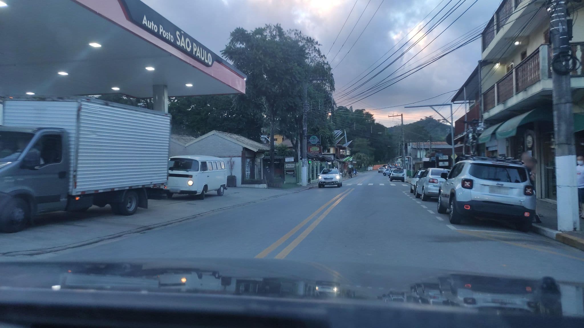 Street view near Pousada Alemã, Santo Antônio do Pinhal — © fepol (CC BY-SA · Mapillary)