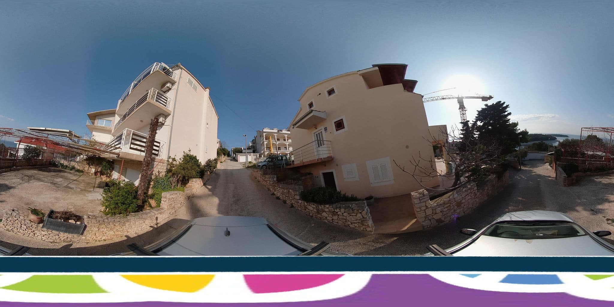 Street view near vila Rina, Primošten — © SilvioBasic (CC BY-SA · Mapillary)