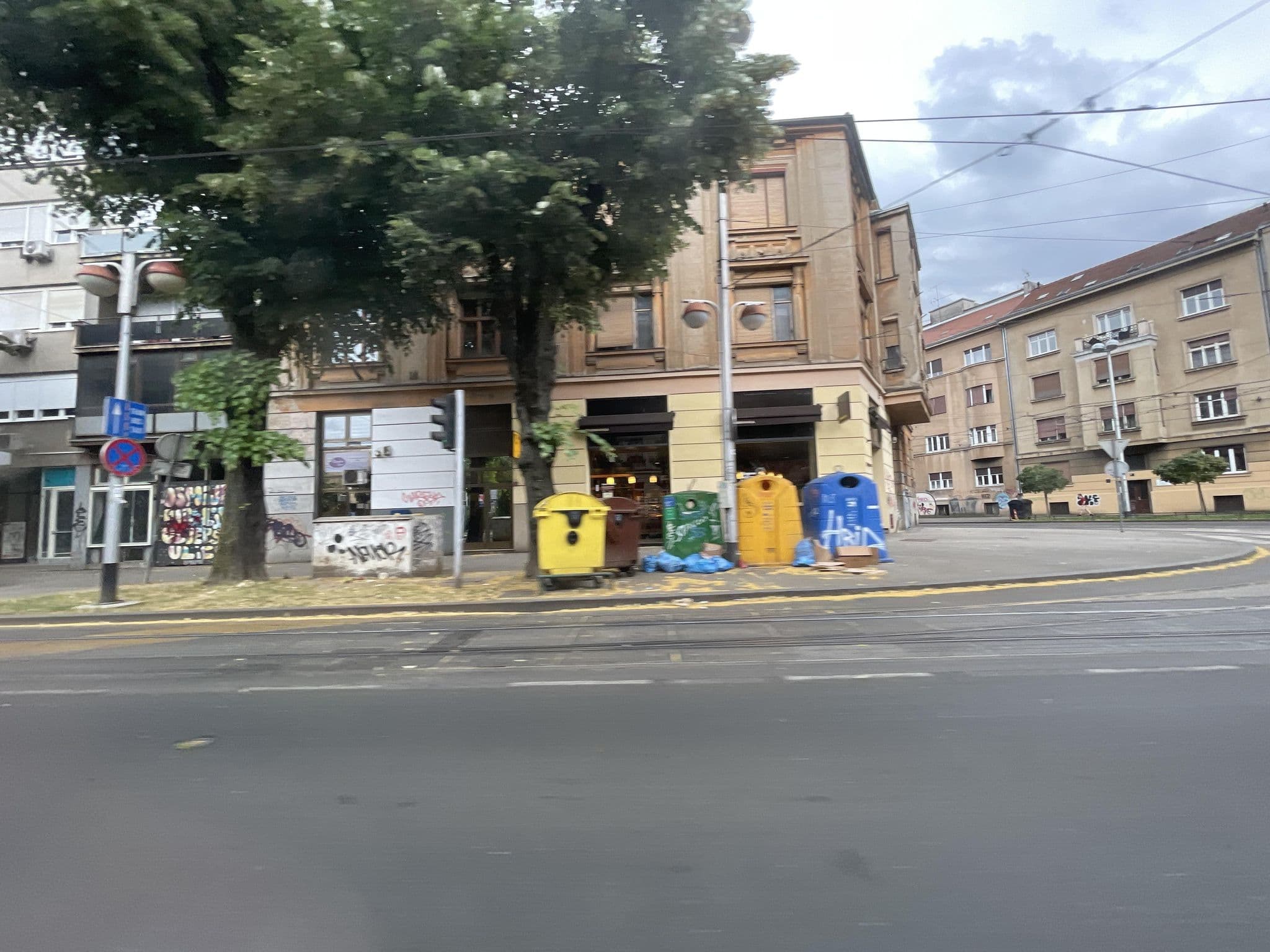 Street view near Zagreb Deluxe Apartmets, Centar — © filipb (CC BY-SA · Mapillary)