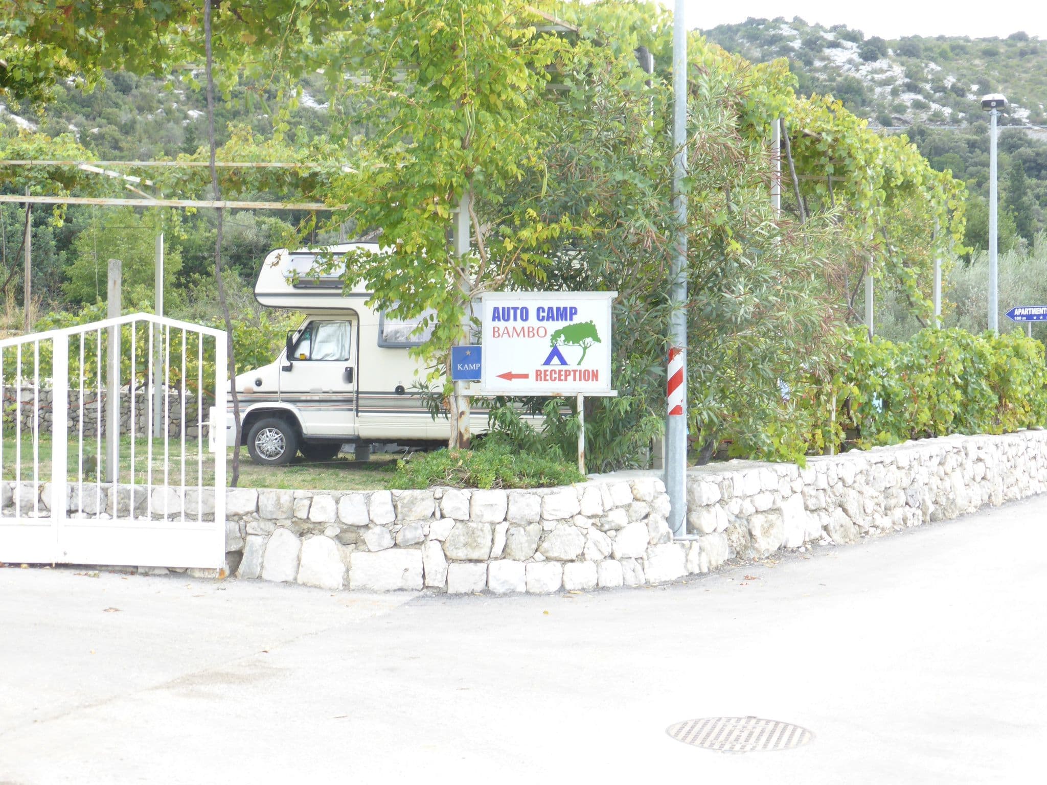 Street view near Auto Kamp Bambo, Zaton