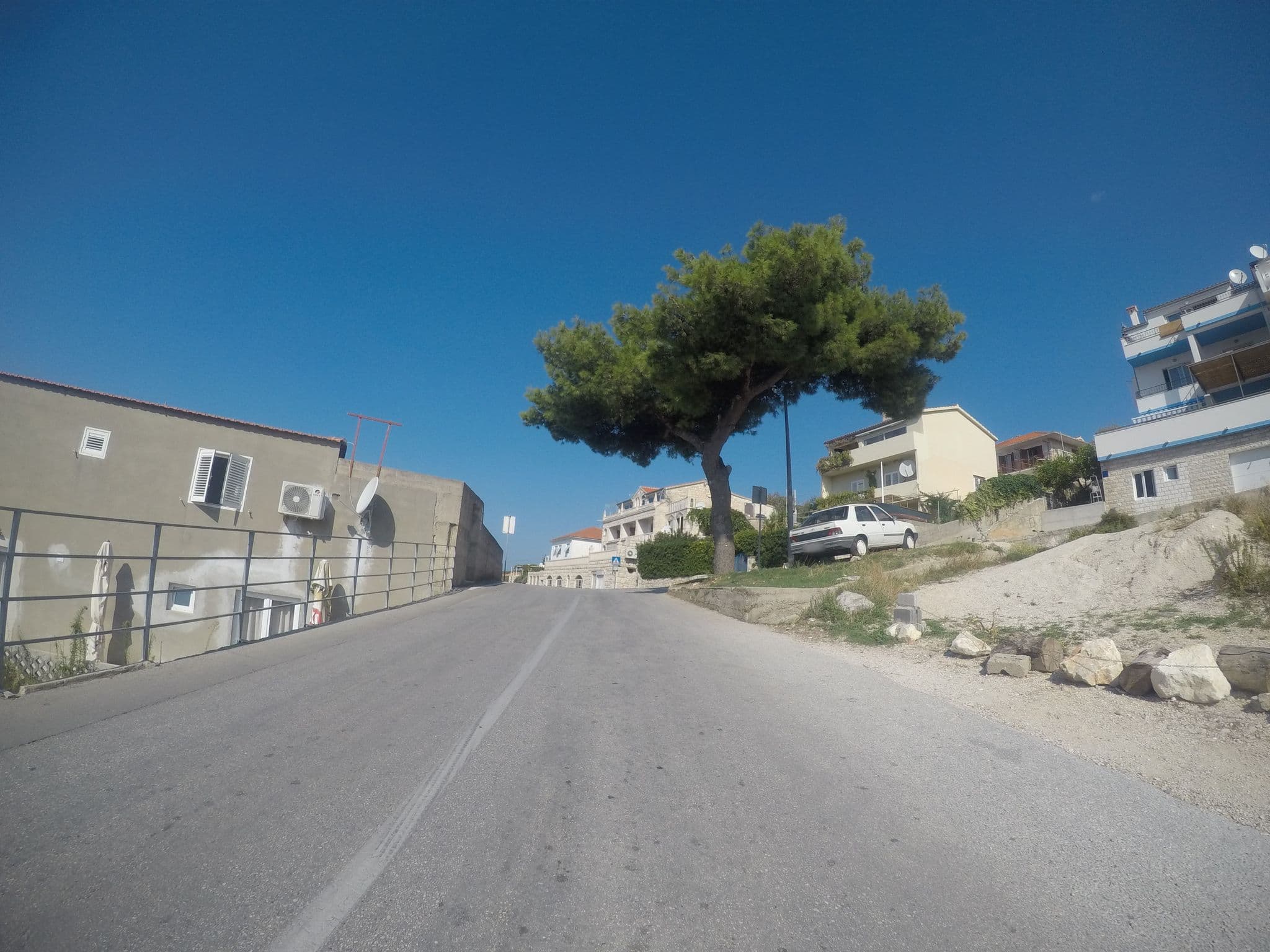 Street view near Dink's Place Hostel, Hvar — © kobykarin (CC BY-SA · Mapillary)