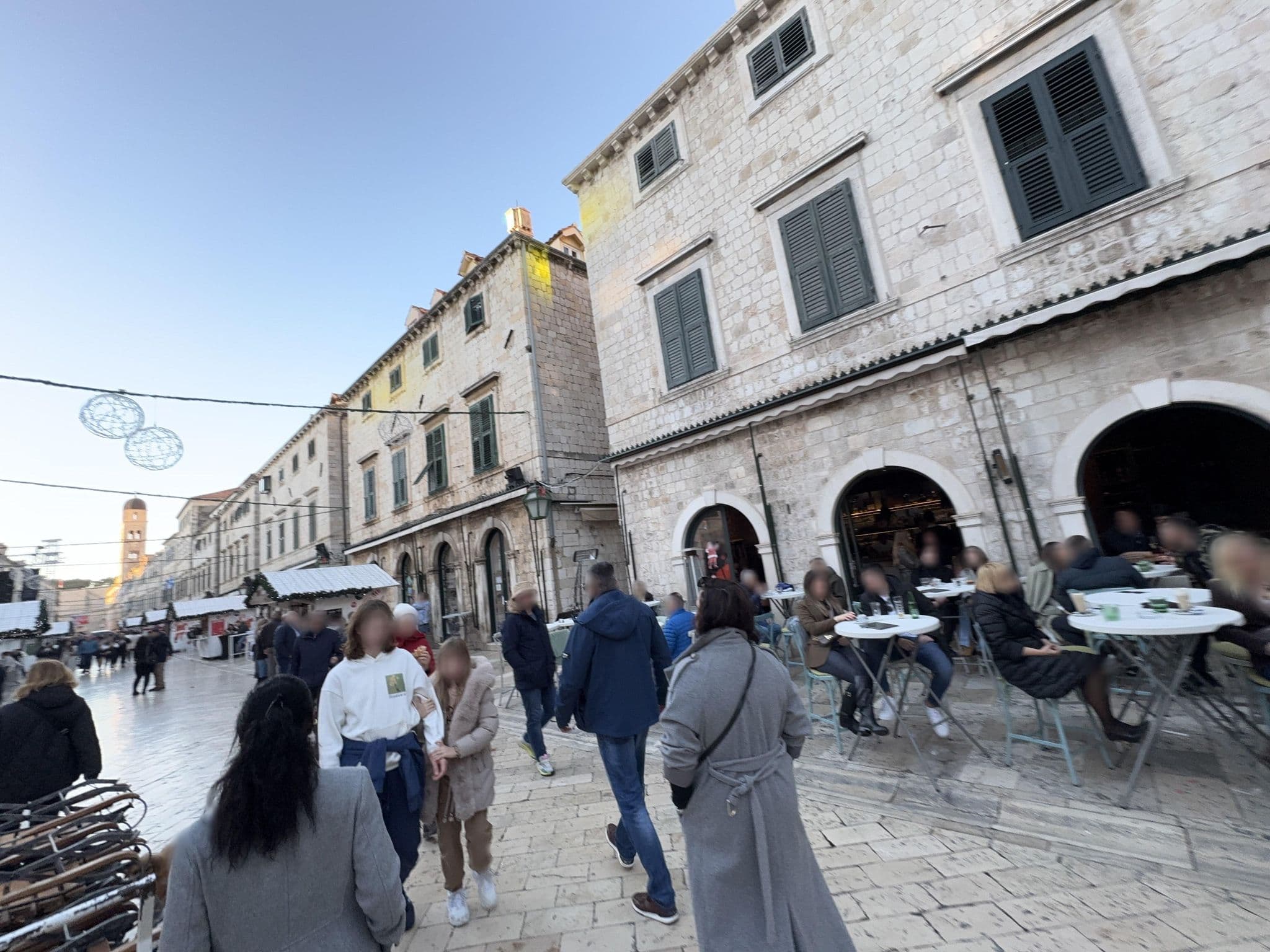 Street view near Hostel & Rooms Ana, Dubrovnik — © filipb (CC BY-SA · Mapillary)