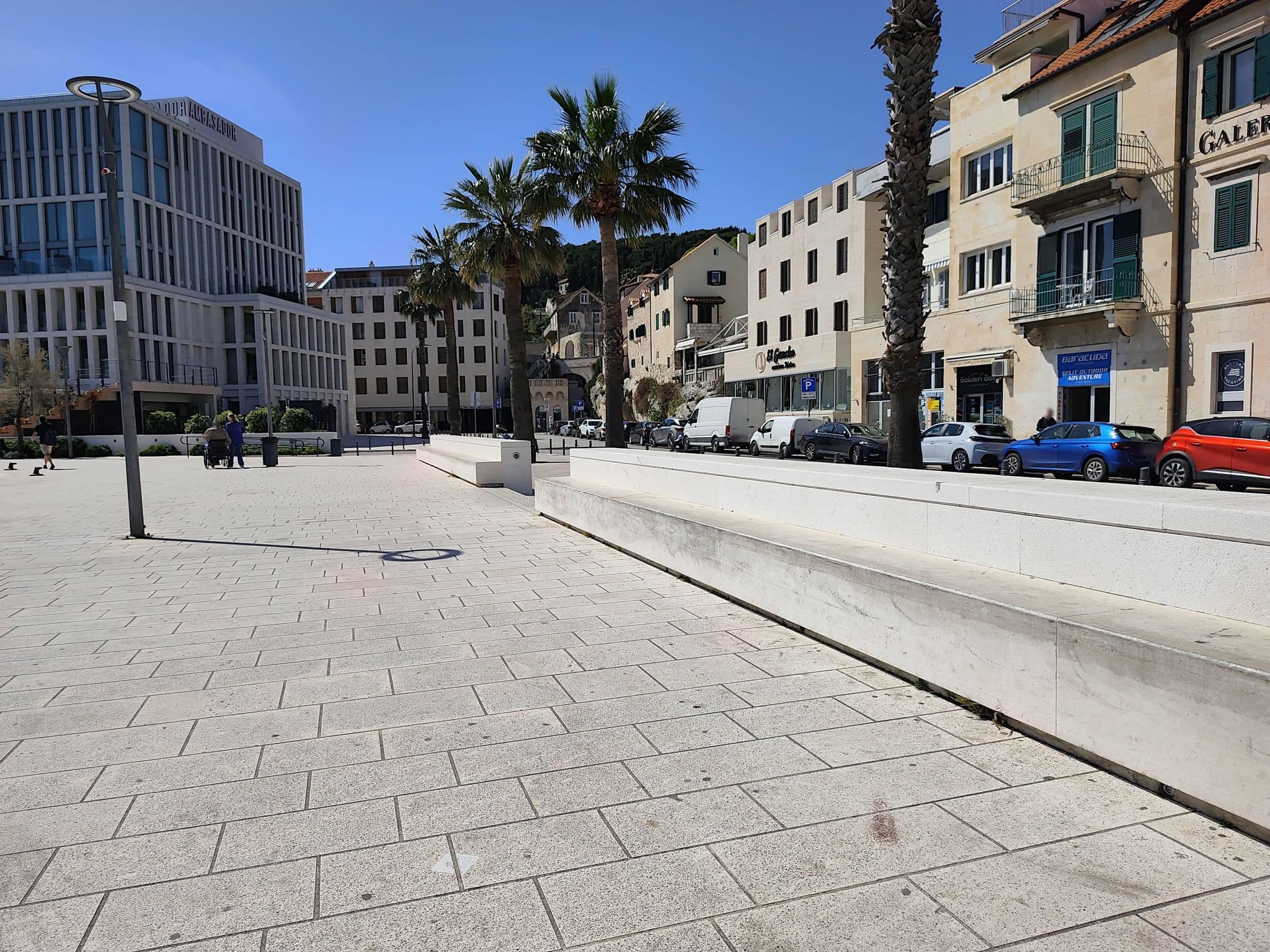 Street view near Galeria Valeria Boutique Hotel, Split — © Duro (CC BY-SA · Mapillary)