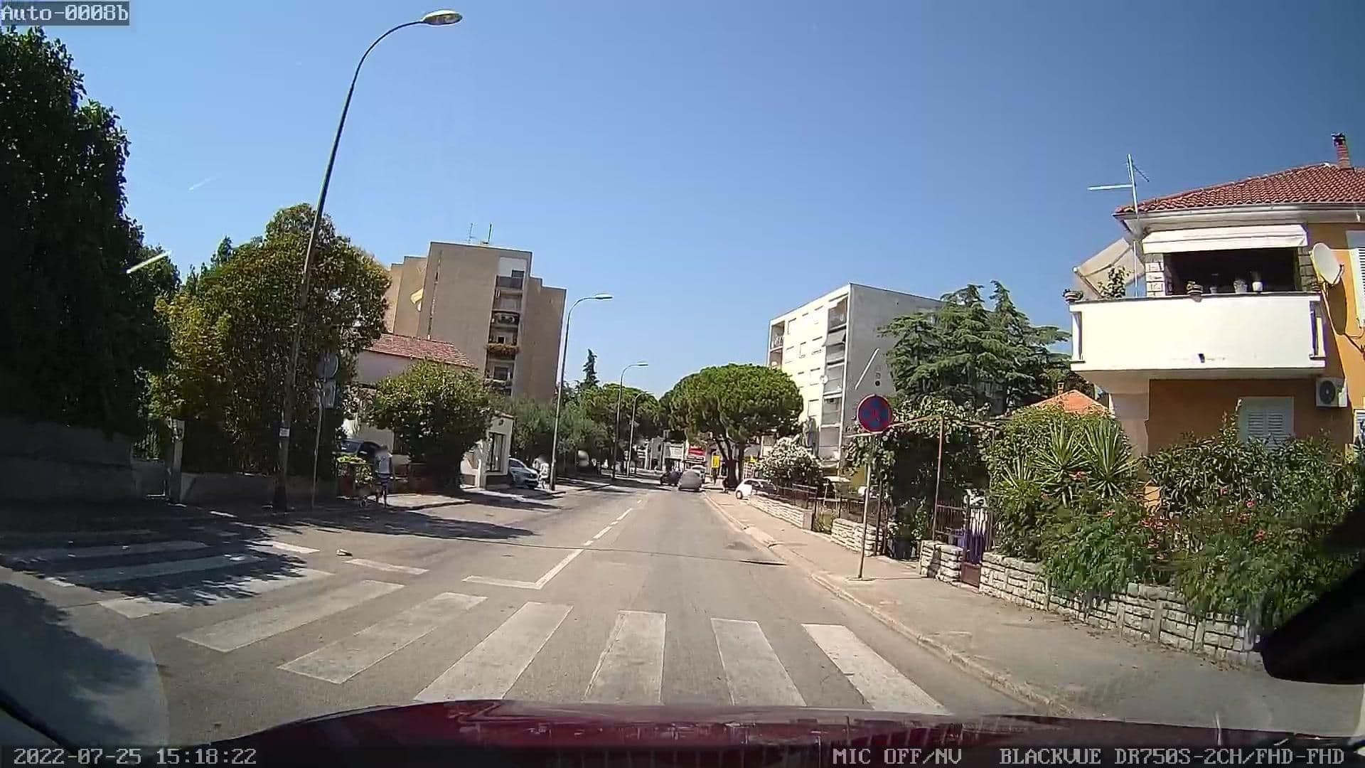 Street view near Soba 2+2, Biograd na Moru — © rdnnk (CC BY-SA · Mapillary)
