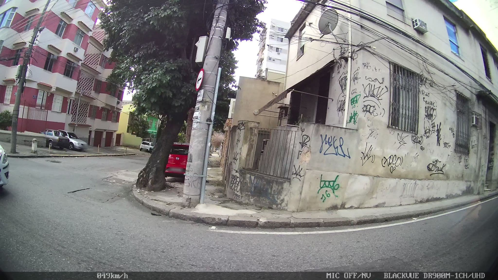 Street view near Hostel Recanto Global, Estácio — © kaart_2 (CC BY-SA · Mapillary)