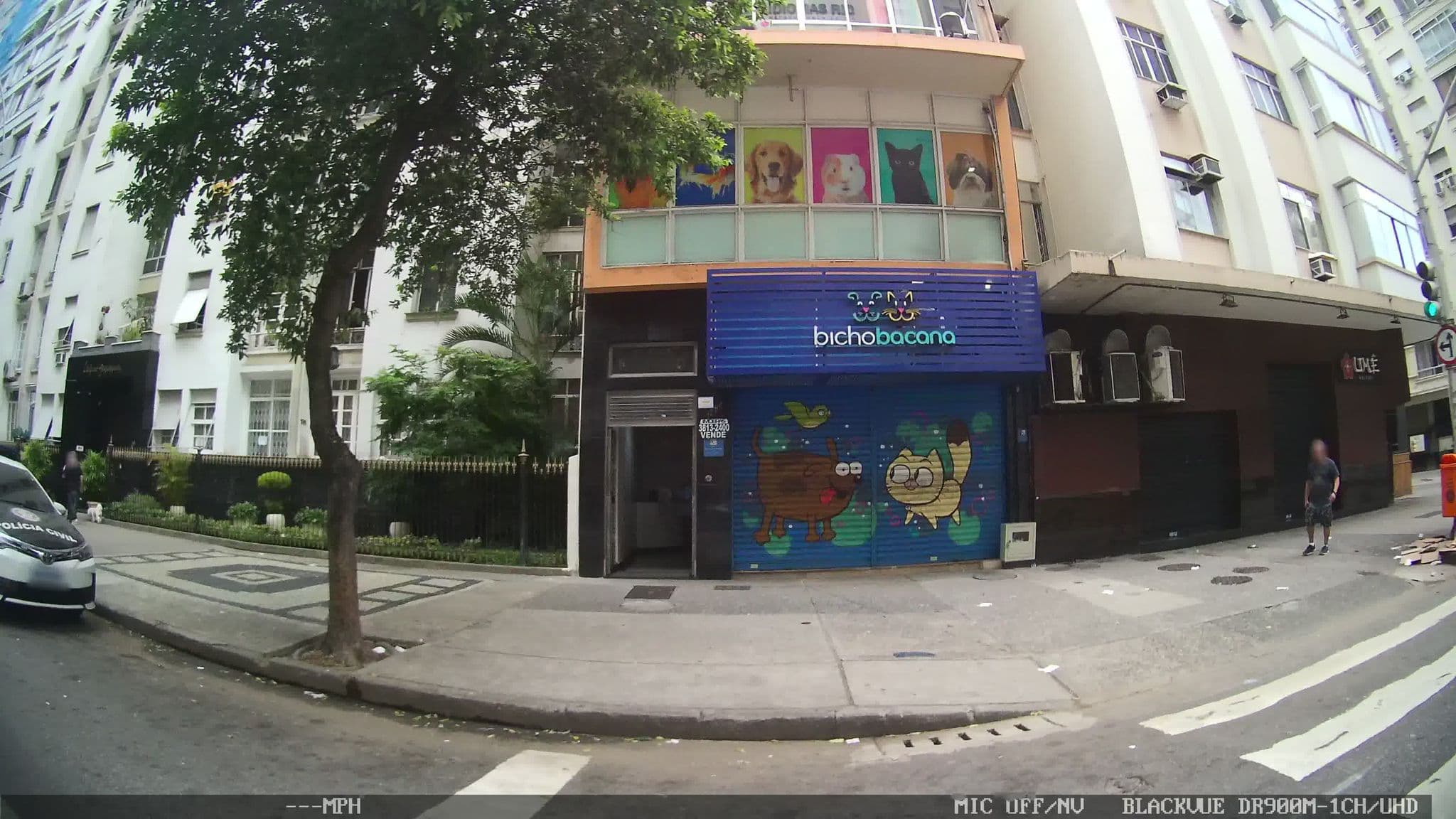 Street view near B&B Angela Copa, Ipanema — © kaart_1 (CC BY-SA · Mapillary)