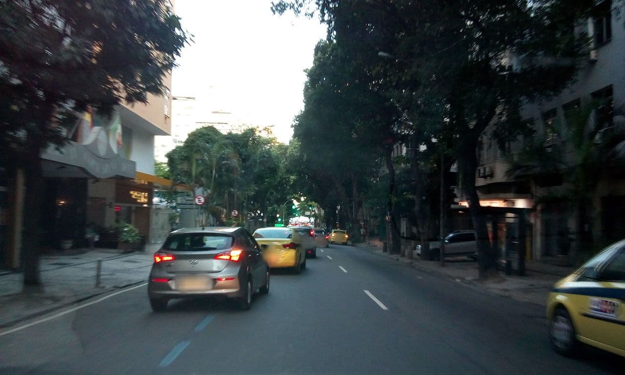 Street view near Fullano Bed&Breakfast, Ipanema — © marciosampaio (CC BY-SA · Mapillary)