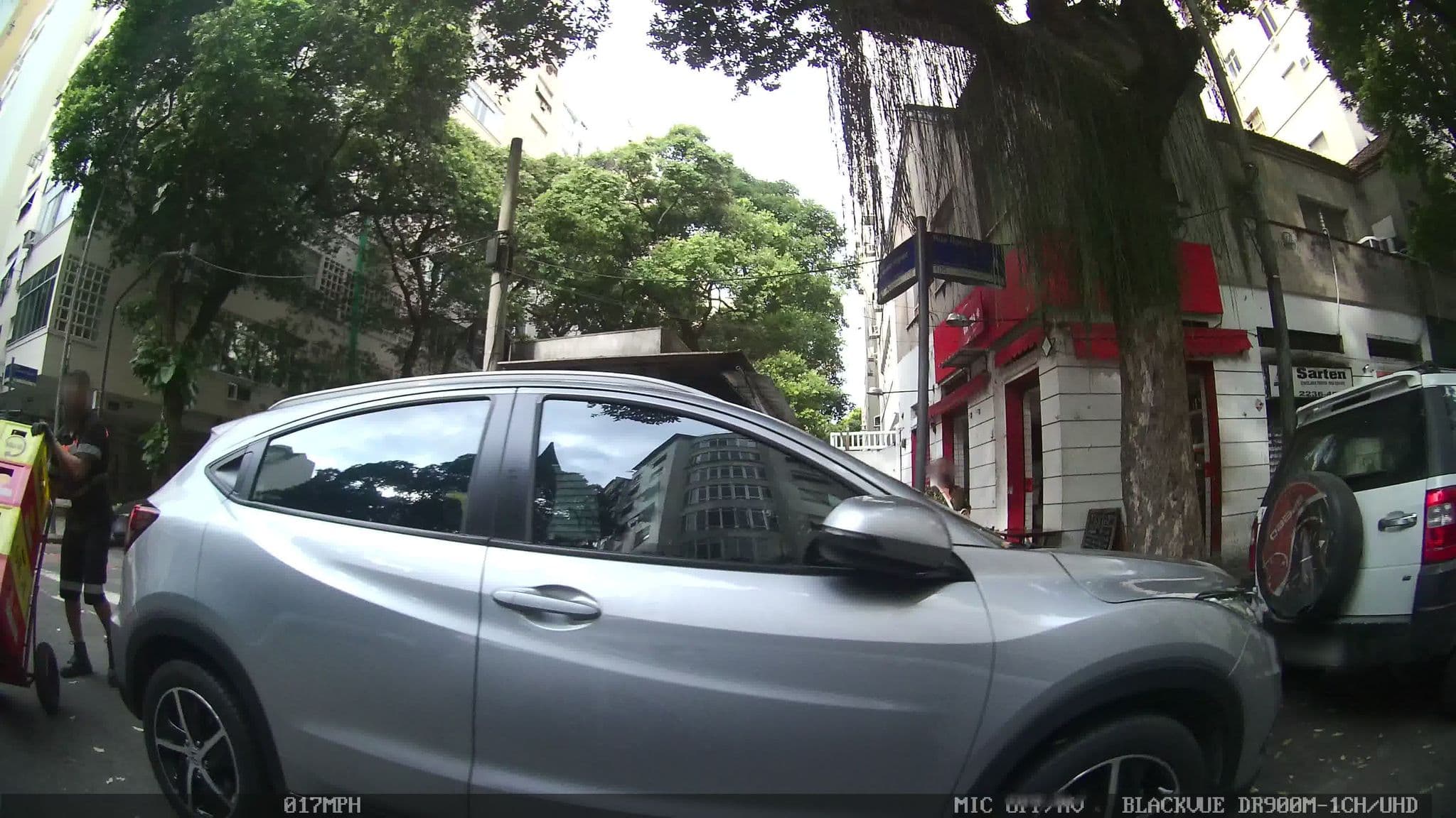 Street view near B&B Copacabana Vera, Copacabana — © kaart_1 (CC BY-SA · Mapillary)
