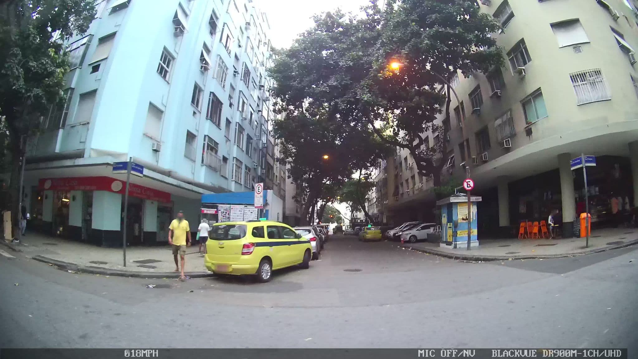 Street view near Copasul Hotel, Ipanema — © kaart_1 (CC BY-SA · Mapillary)