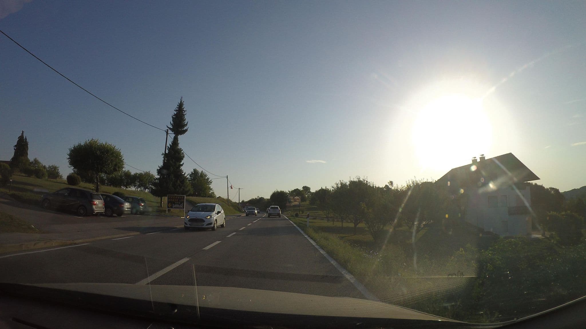 Street view near PANSION VUKOVIĆ, Slunj — © hbogner (CC BY-SA · Mapillary)