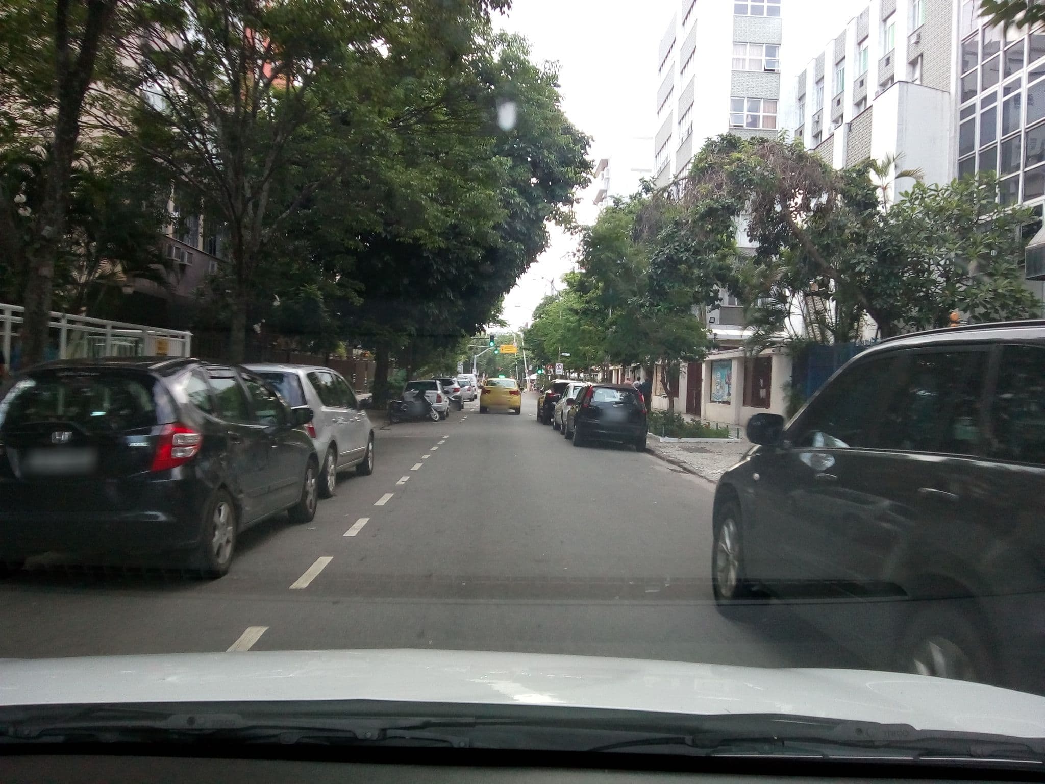 Street view near Edifício Ipanema Pax Flat, Ipanema — © marciosampaio (CC BY-SA · Mapillary)