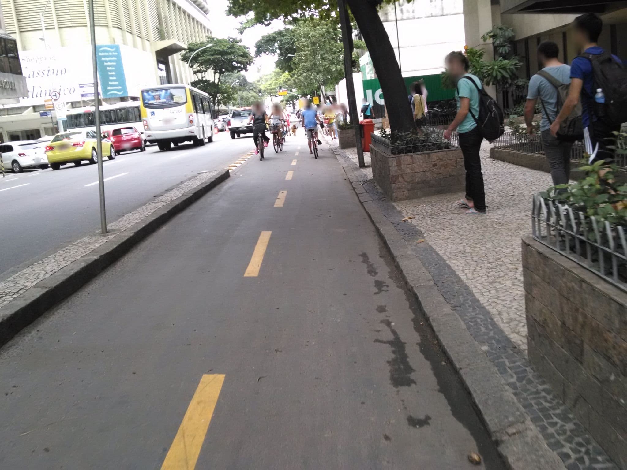 Street view near Apartt Residence, Ipanema — © nighto (CC BY-SA · Mapillary)