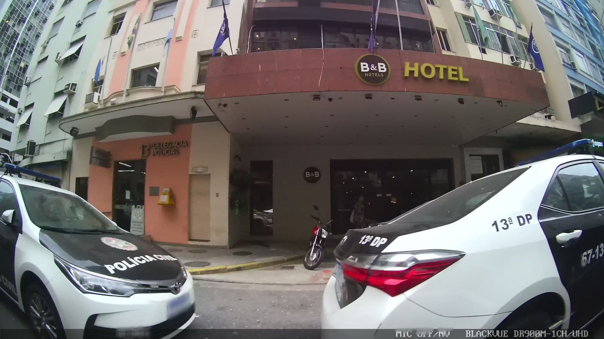 Street view near B&B Hotels, Ipanema — © kaart_1 (CC BY-SA · Mapillary)