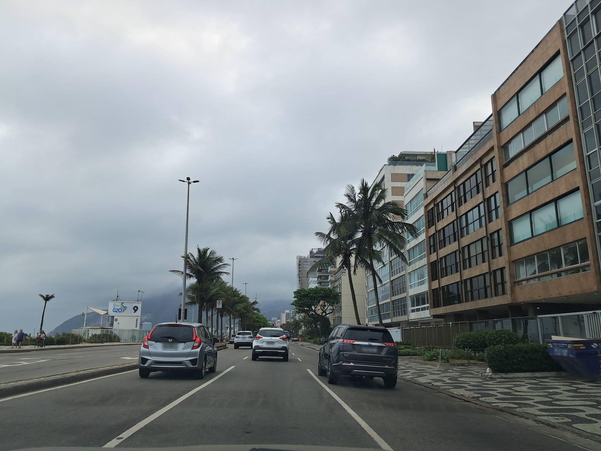 Street view near Piscina, Ipanema — © Malu25 (CC BY-SA · Mapillary)