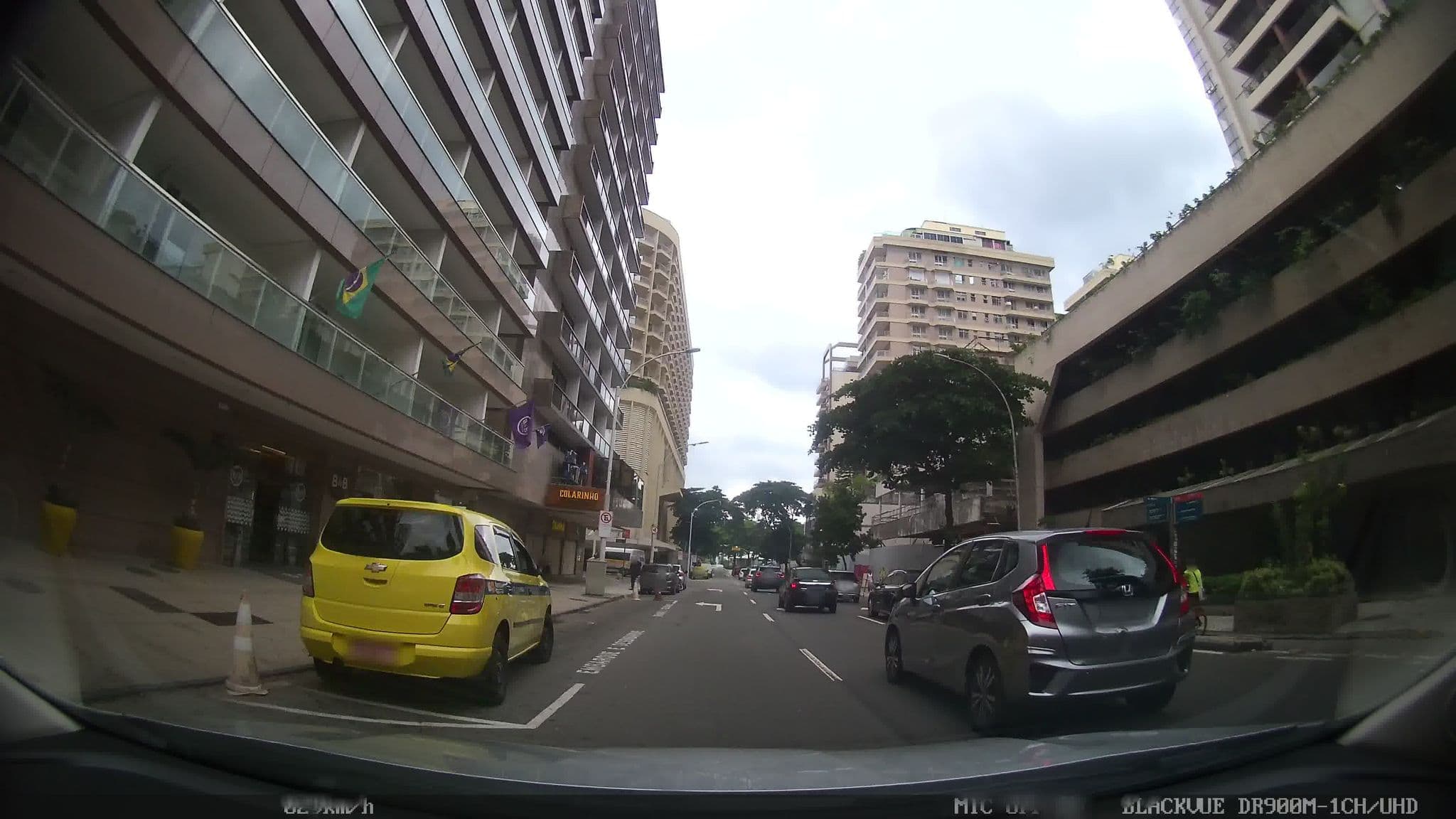 Street view near Residencial Apart, Ipanema — © kaart_1 (CC BY-SA · Mapillary)