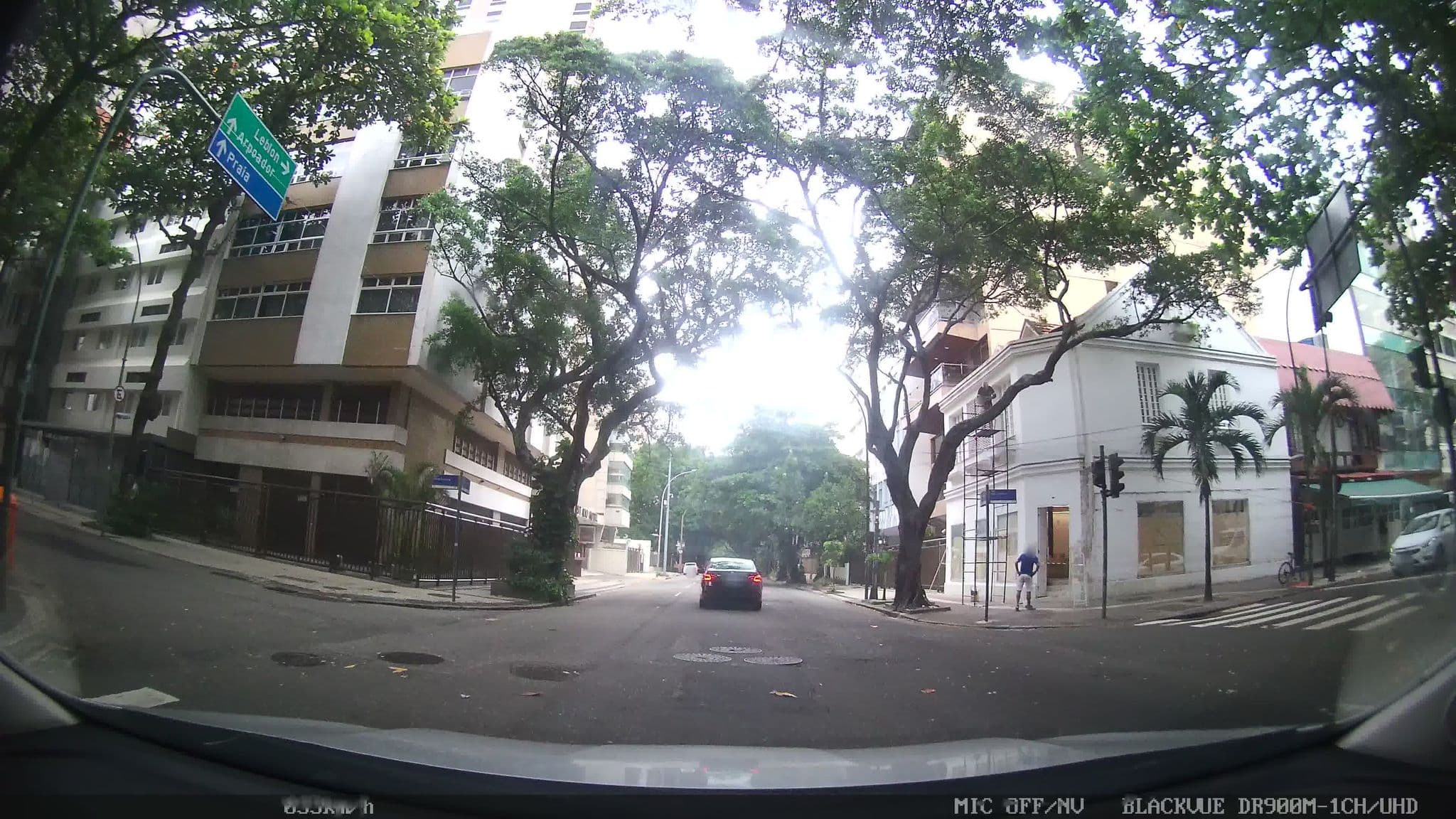 Street view near Hotel Promenade Visconti, Ipanema — © kaart_1 (CC BY-SA · Mapillary)