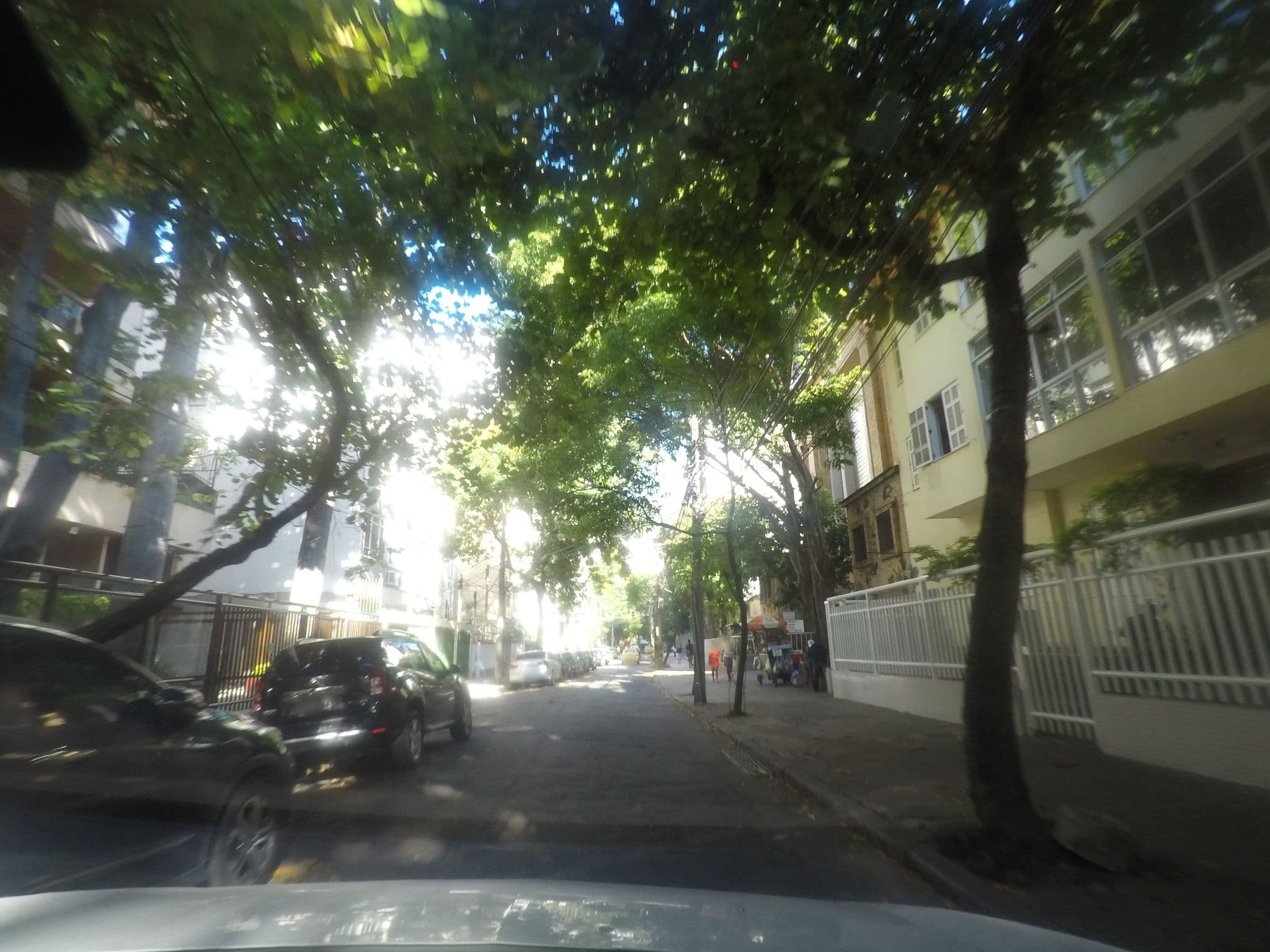 Street view near Pousada Solar Montserrart, Copacabana — © marciosampaio (CC BY-SA · Mapillary)