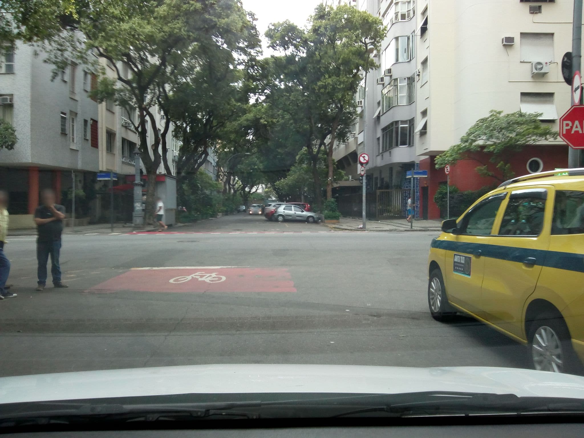 Street view near Recepção Mirador Copacabana Rio, Copacabana — © marciosampaio (CC BY-SA · Mapillary)