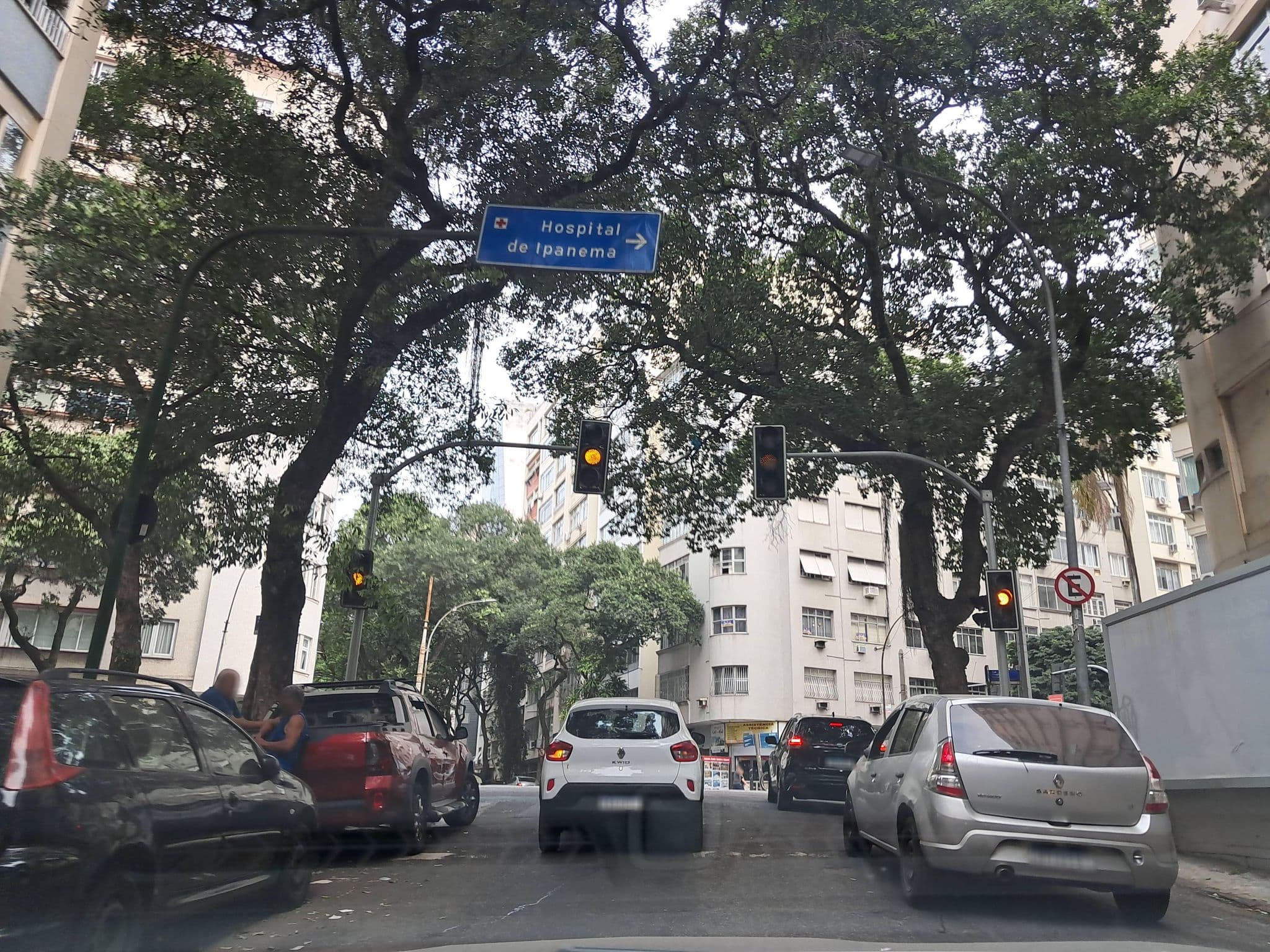 Street view near Pousada Wljpt, Ipanema — © Malu25 (CC BY-SA · Mapillary)