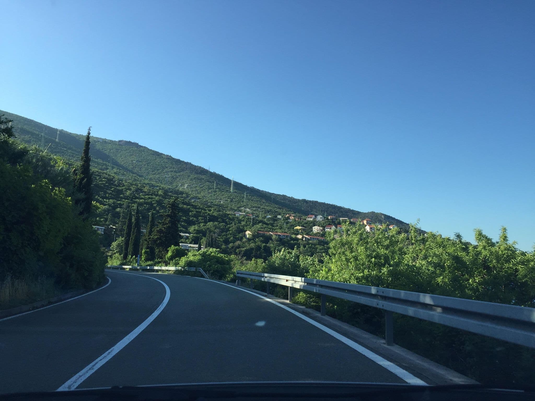 Street view near Delfin, Senj — © igorzo (CC BY-SA · Mapillary)