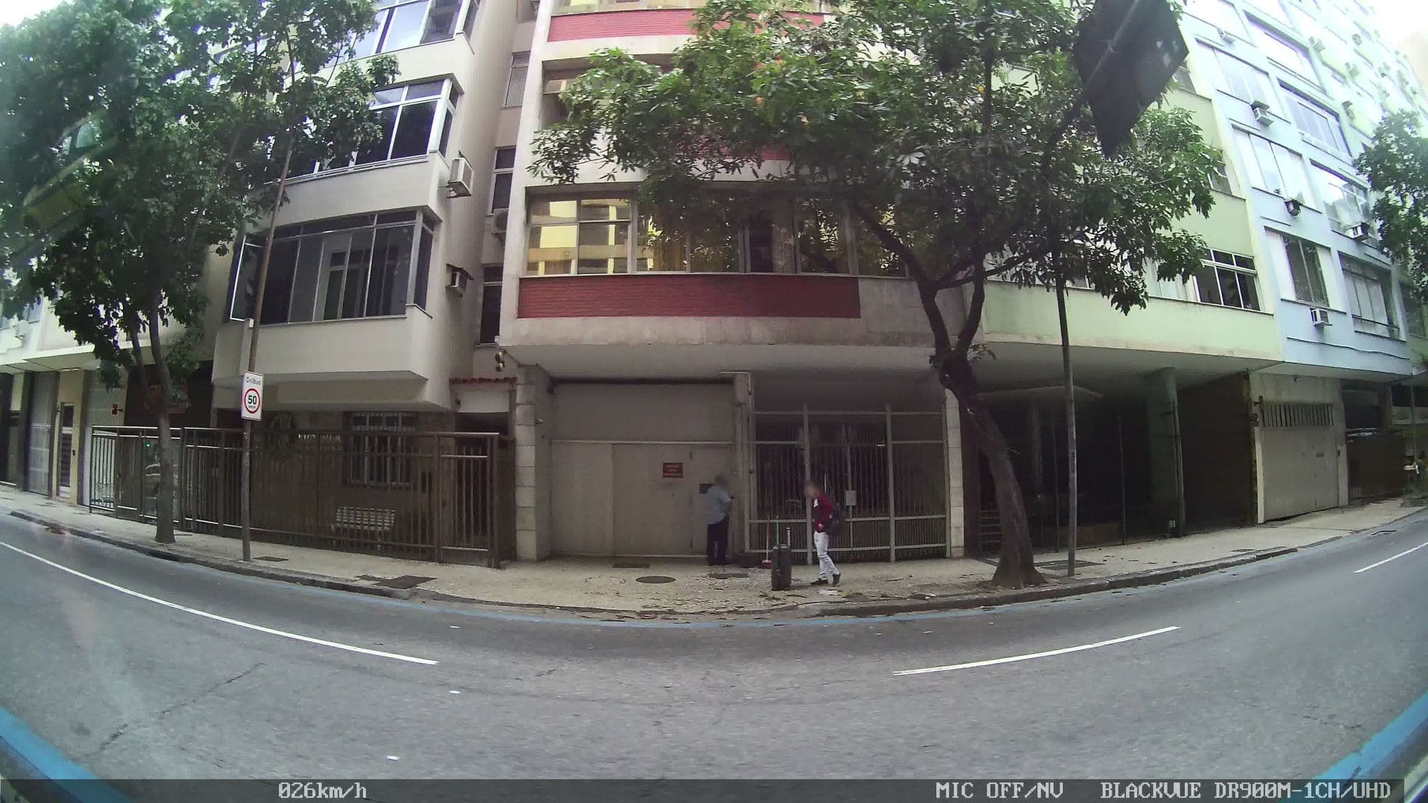 Street view near Adonai Copacabana Rooms, Ipanema — © kaart_1 (CC BY-SA · Mapillary)